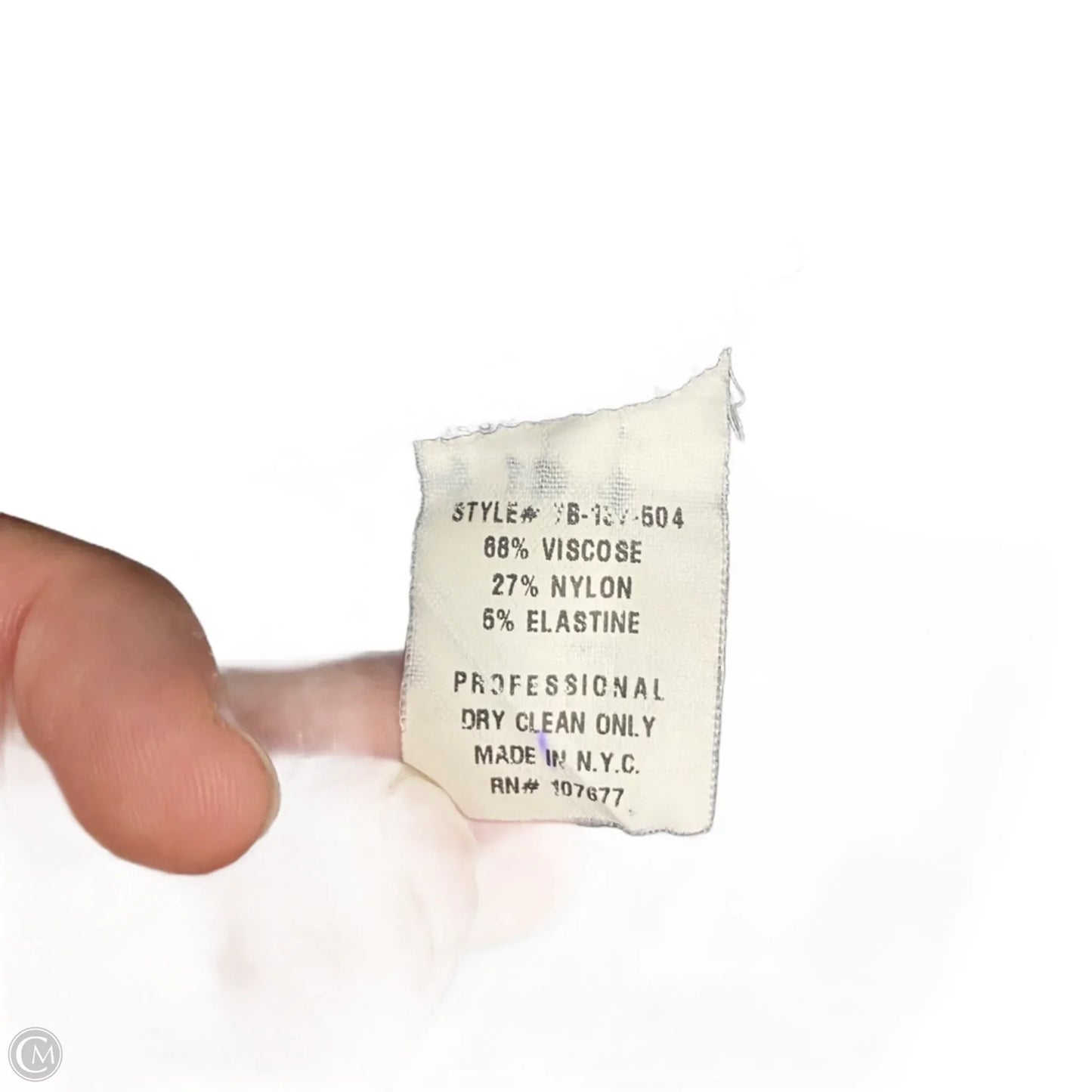 Pants Designer By Alice + Olivia In Black, Size: 10