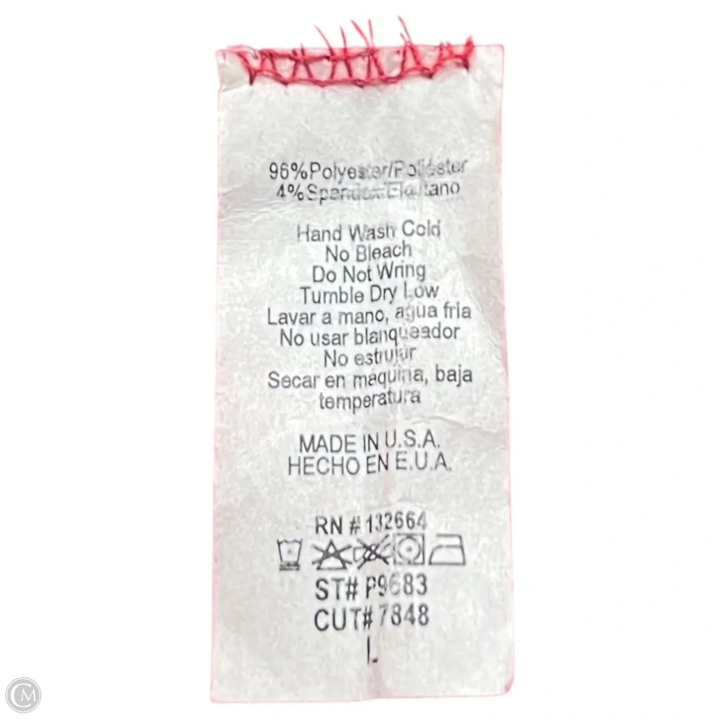 Pants Wide Leg By Fashion Nova In Red, Size: 12