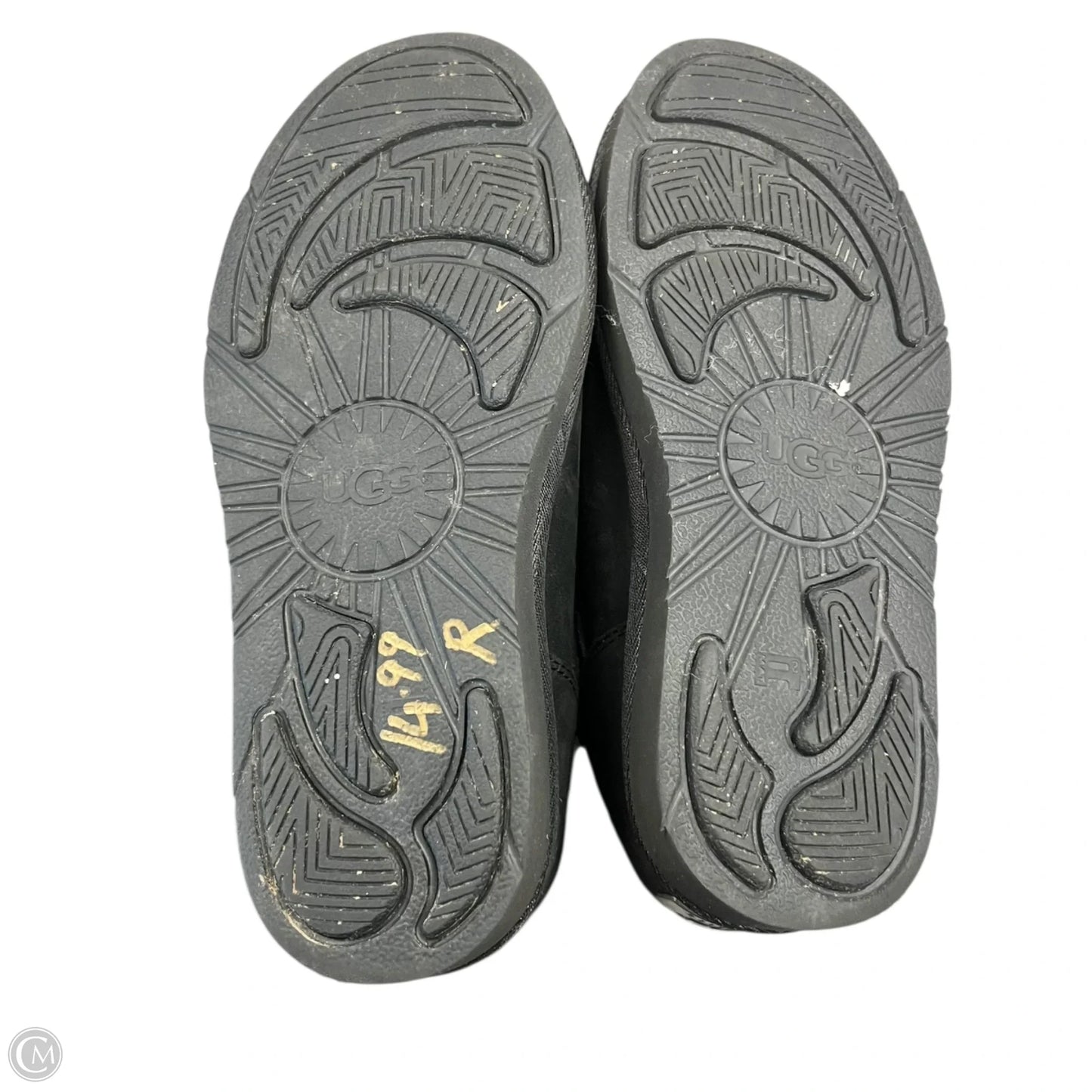 Boots Designer By Ugg In Black, Size: 7