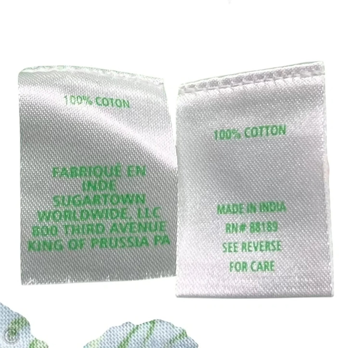 Dress Designer By Lilly Pulitzer In Blue & Green, Size: M