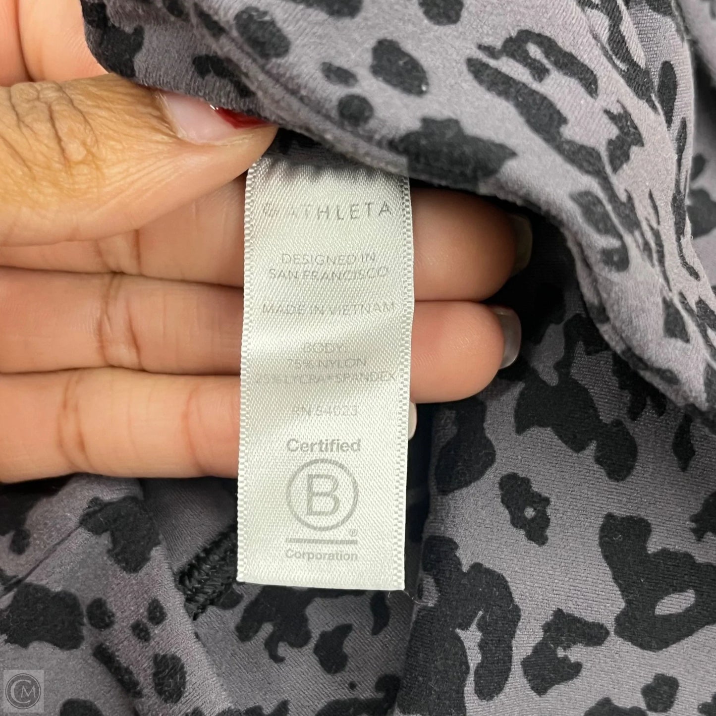 Athletic Pants 2pc By Athleta In Leopard Print, Size: Xs