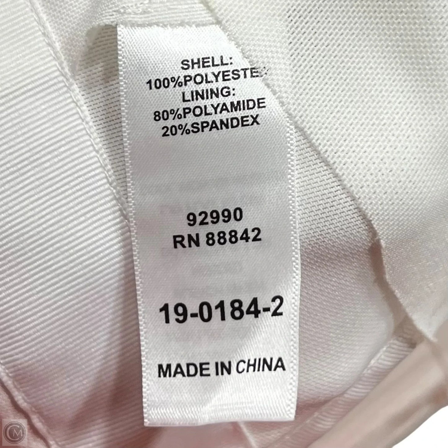 Top Sleeveless By Eloquii In White, Size: L