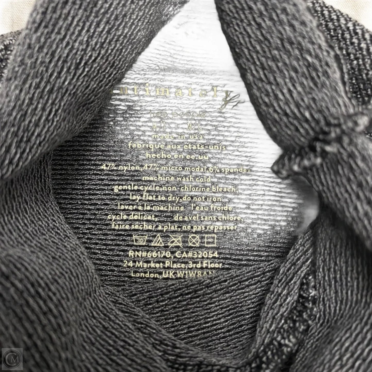 Top Sleeveless By Free People In Grey, Size: M