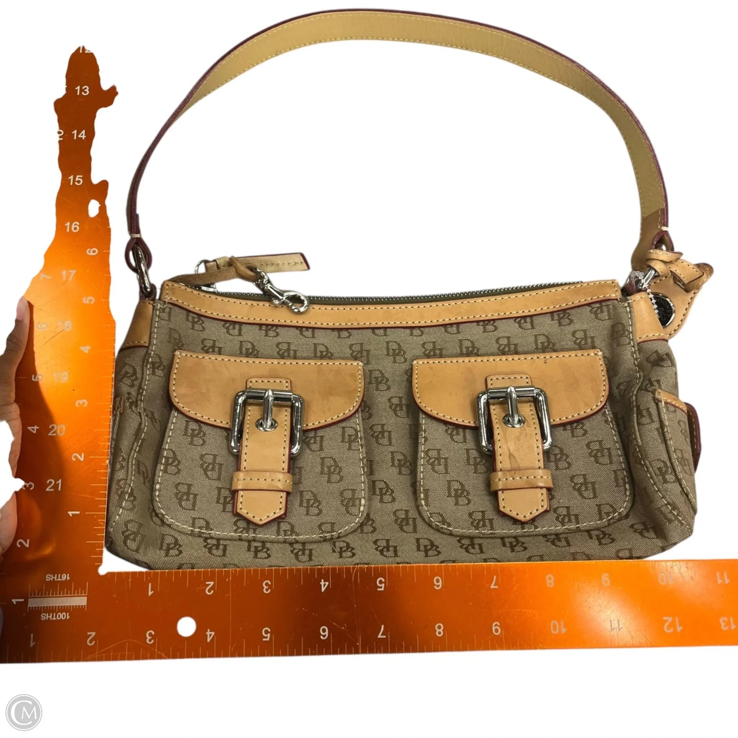 Handbag Designer By Dooney And Bourke, Size: Small