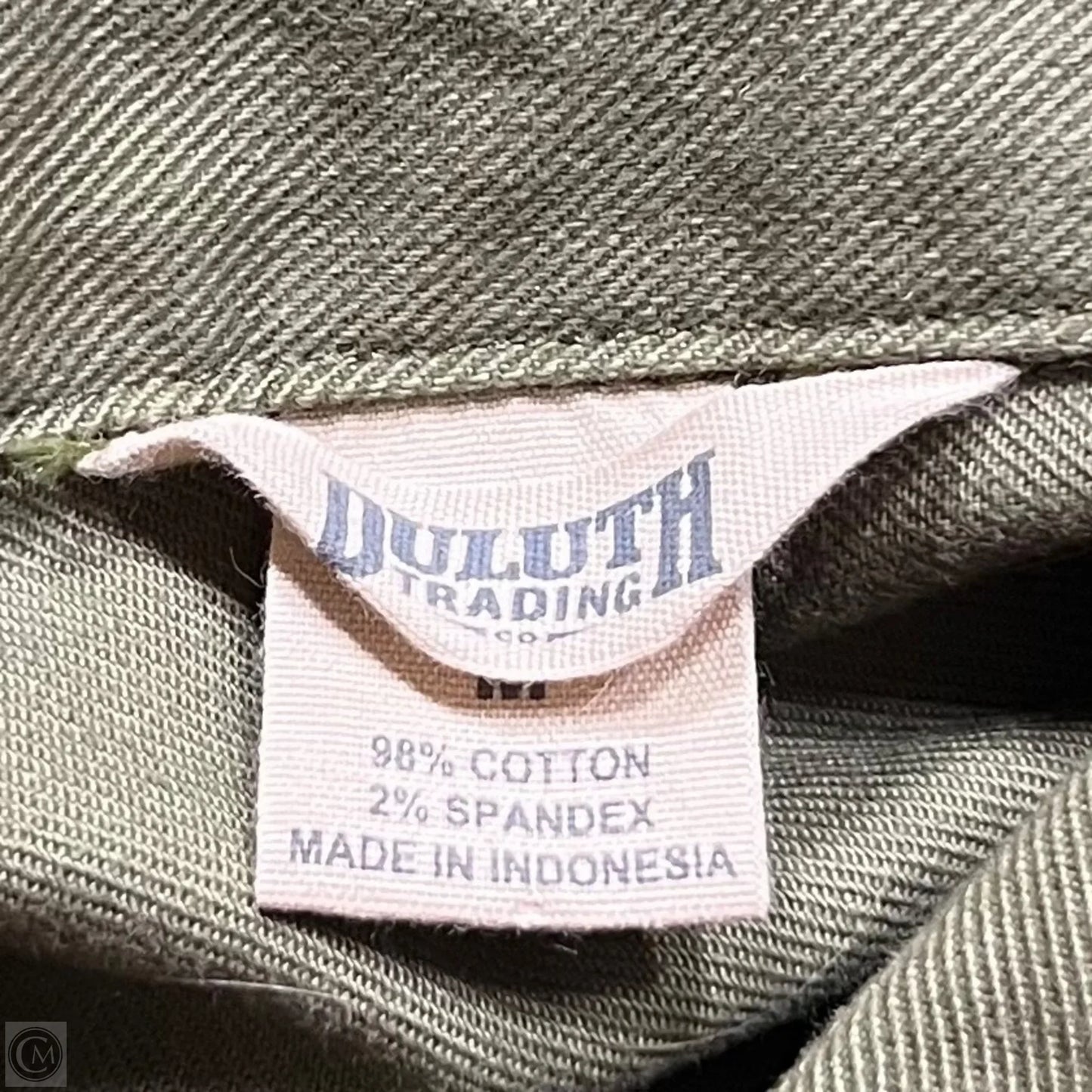 Dress Casual Midi By Duluth Trading In Green, Size: M