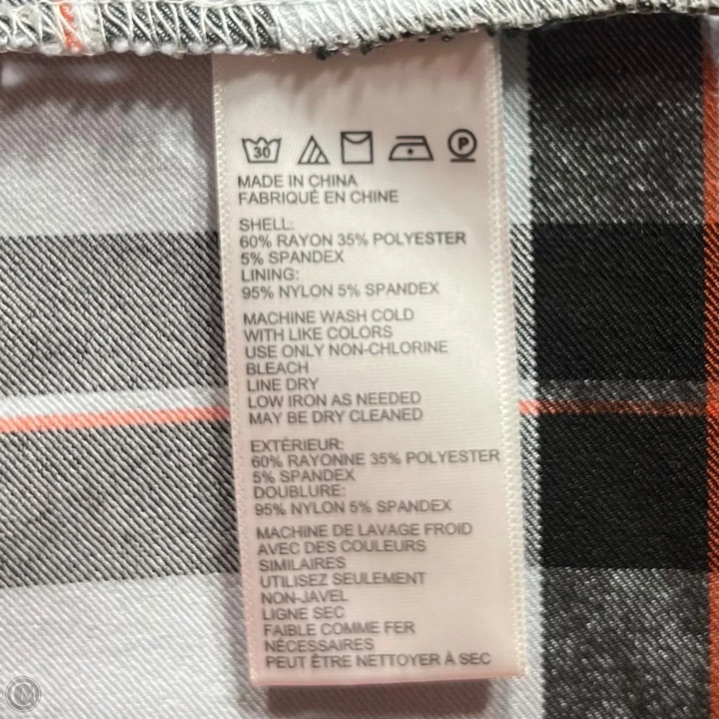 Skirt Mini & Short By Urban Outfitters In Black & Blue, Size: 12