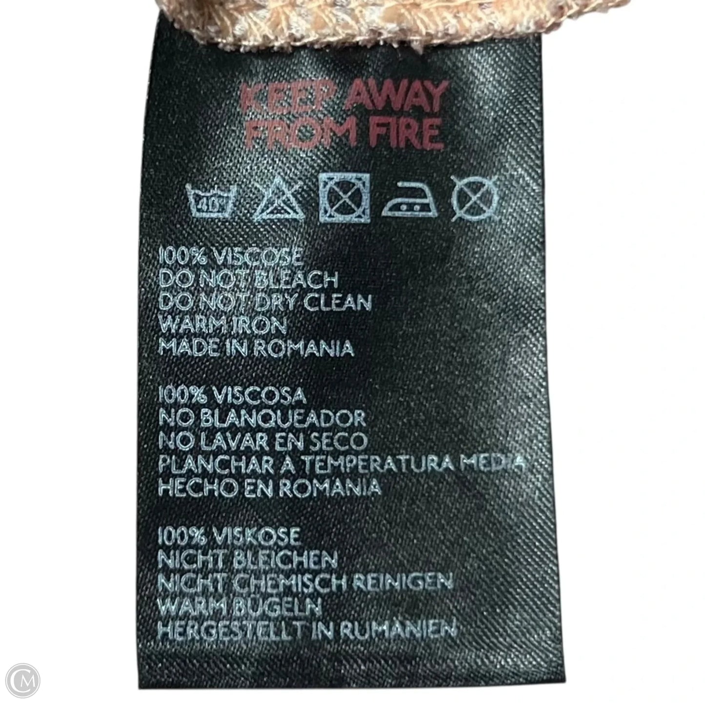 Skirt Maxi By Urban Outfitters In Snakeskin Print, Size: 4