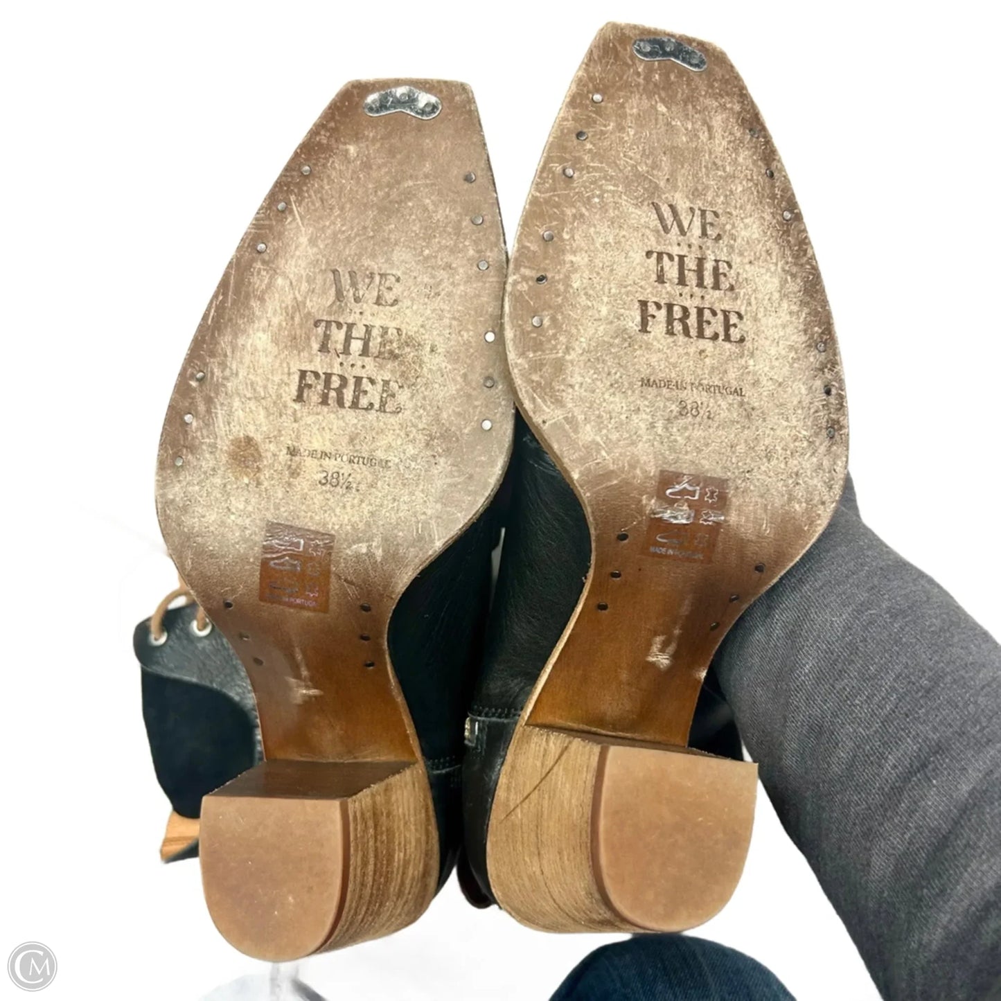 Boots Combat By We The Free In Black & Tan, Size: 8