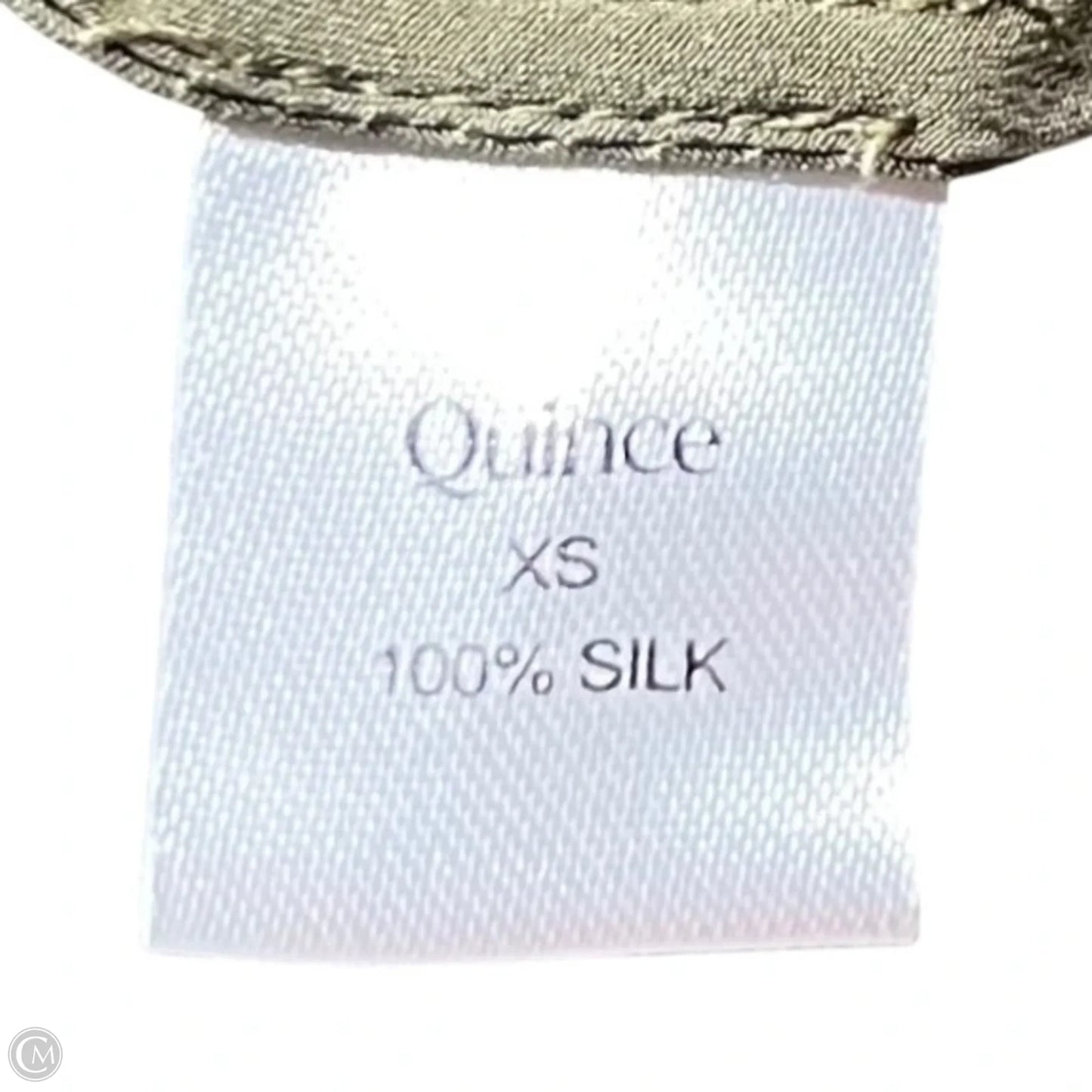 Skirt Maxi By Quince In Green, Size: 0