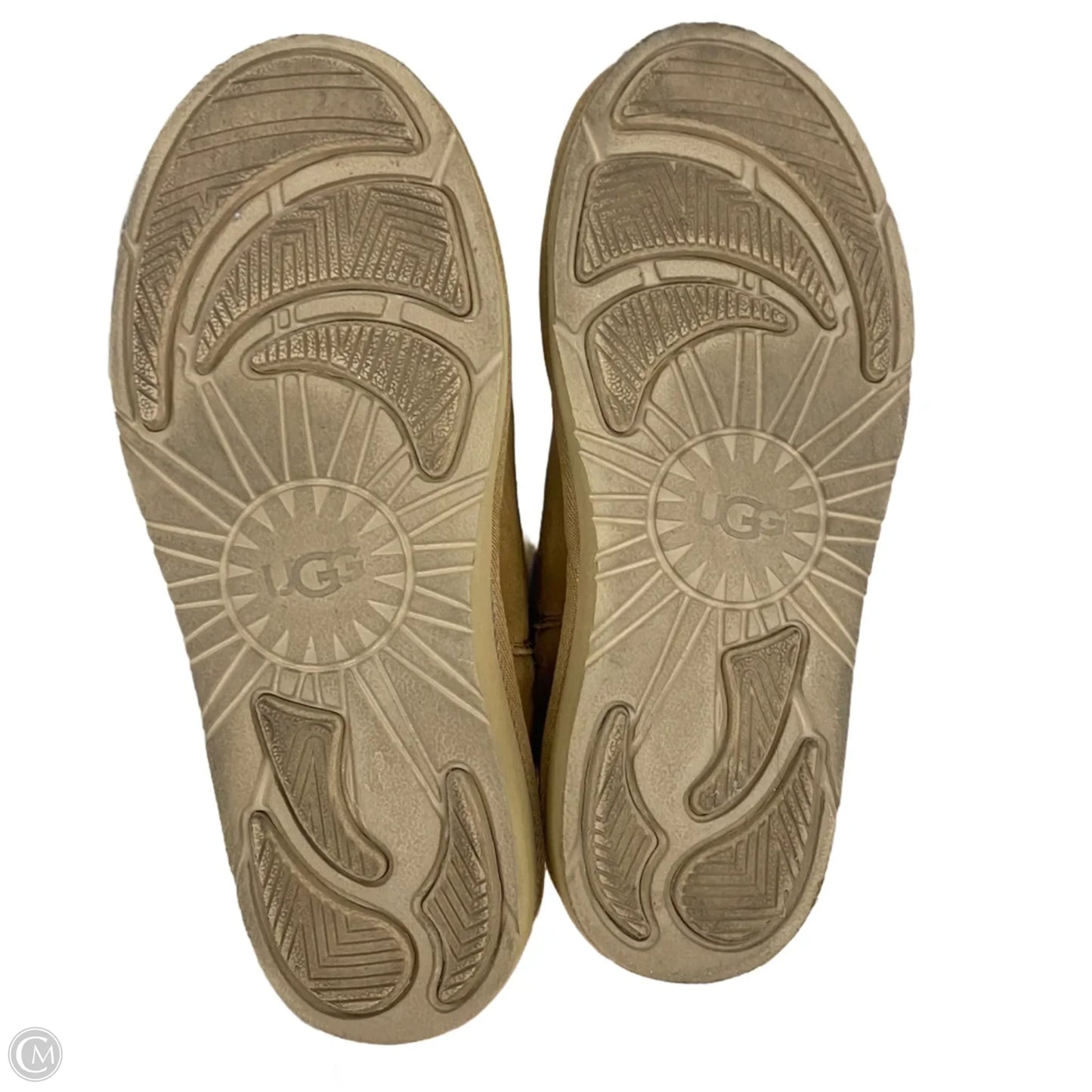 Boots Designer By Ugg In Tan, Size: 8