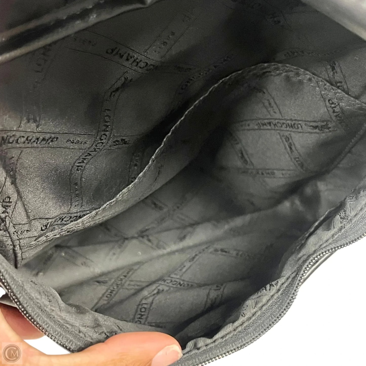 Backpack Designer By Longchamp, Size: Medium