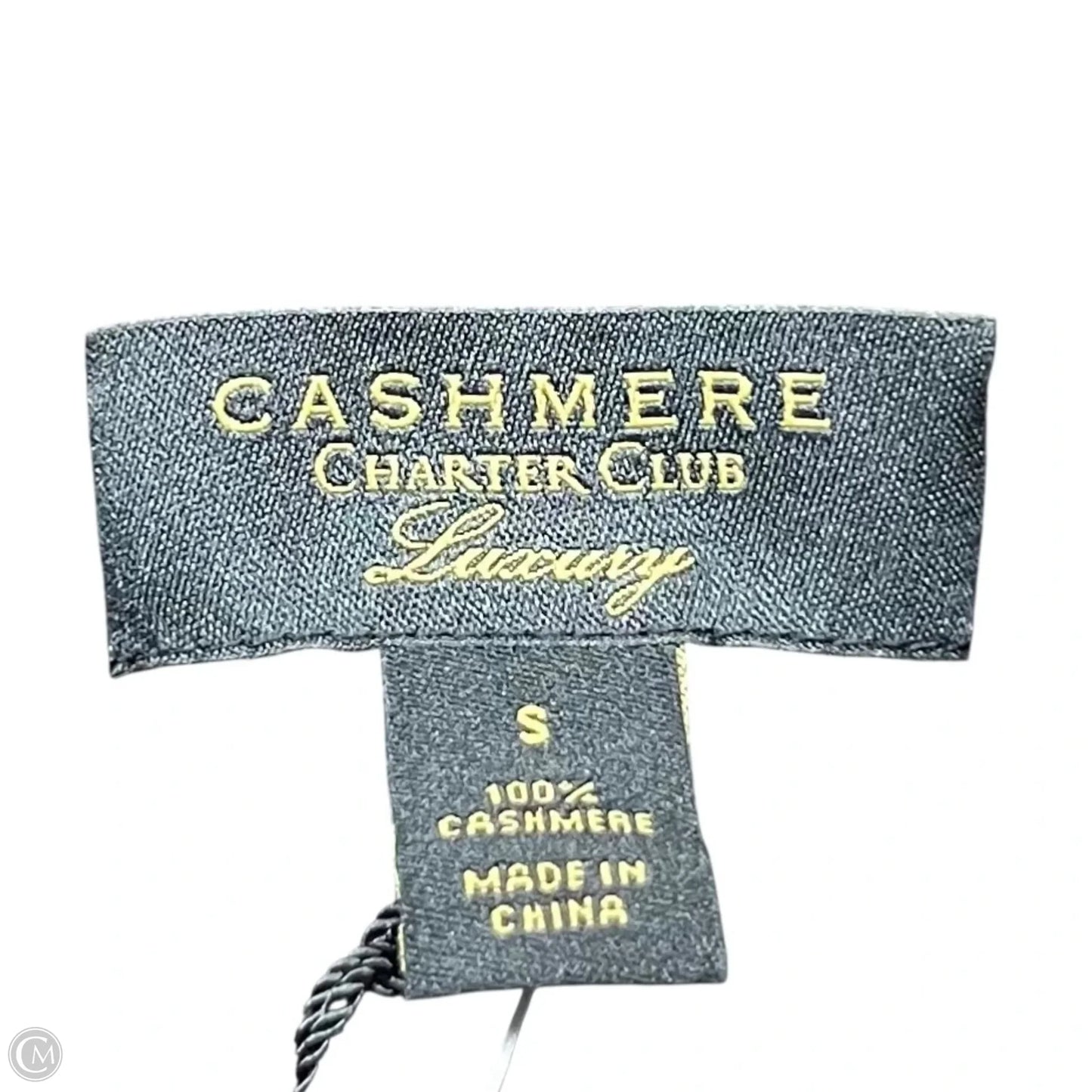 Sweater Cashmere By Charter Club In Black, Size: S
