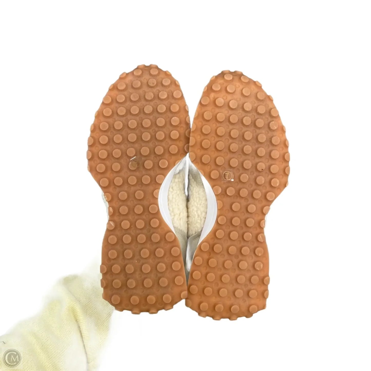 Shoes Sneakers By Lemonade In Cream, Size: 7