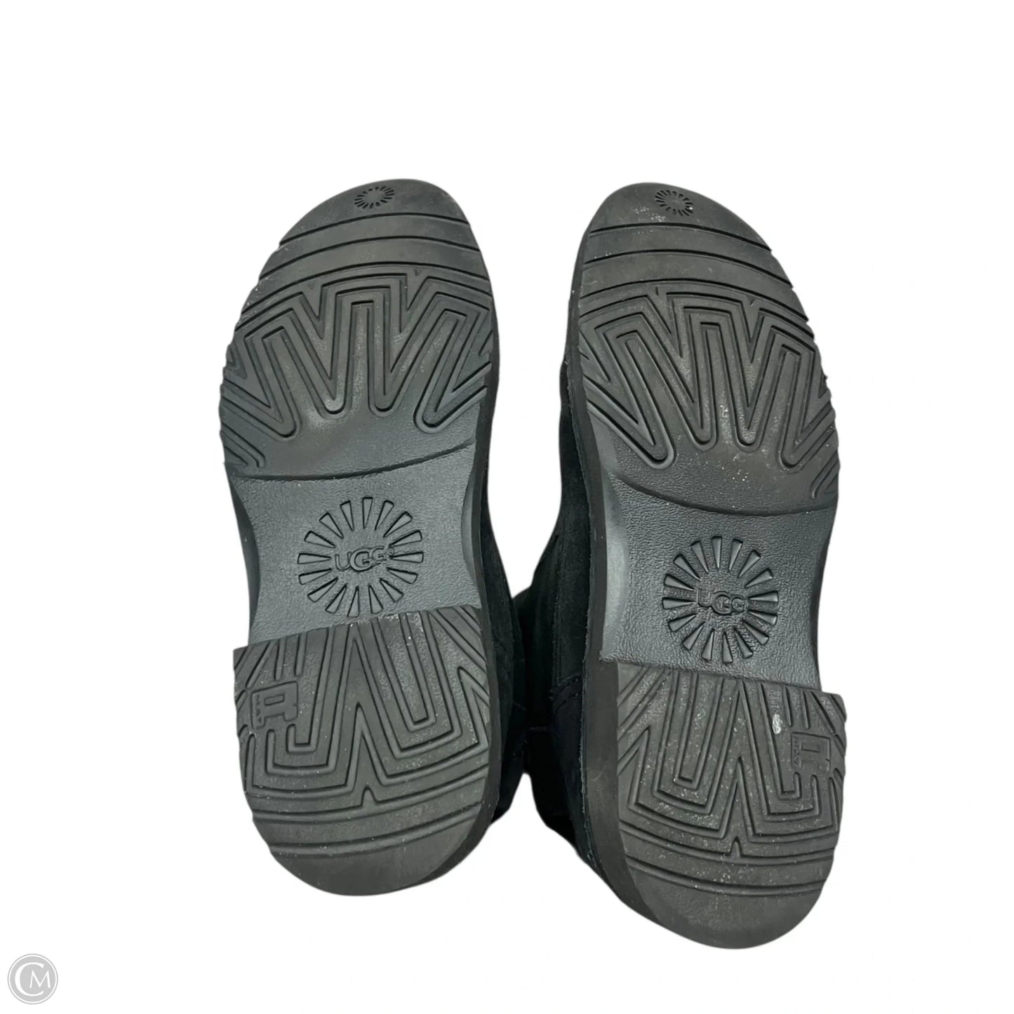 Boots Designer By Ugg In Black, Size: 6