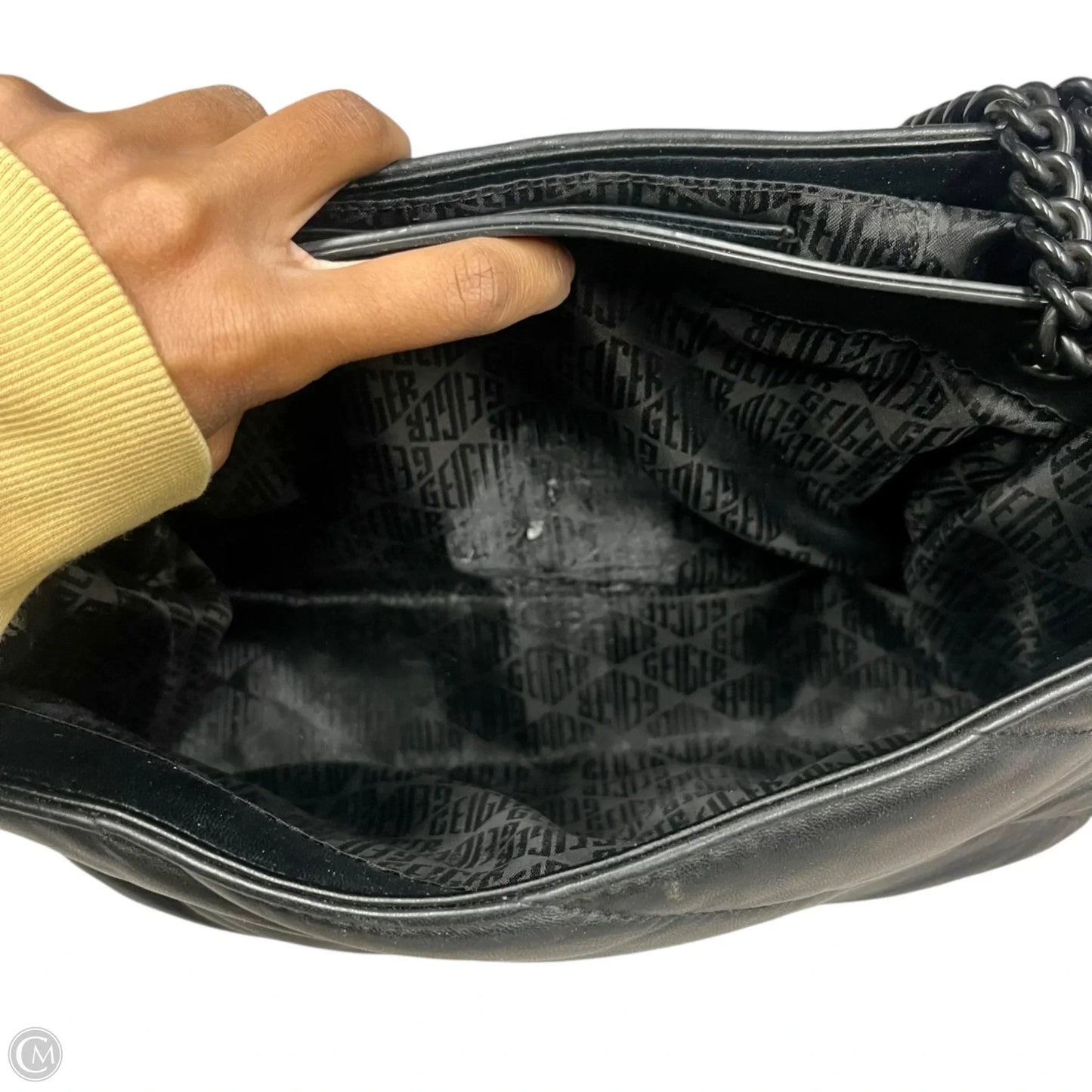 Handbag Designer By Kurt Geiger, Size: Large