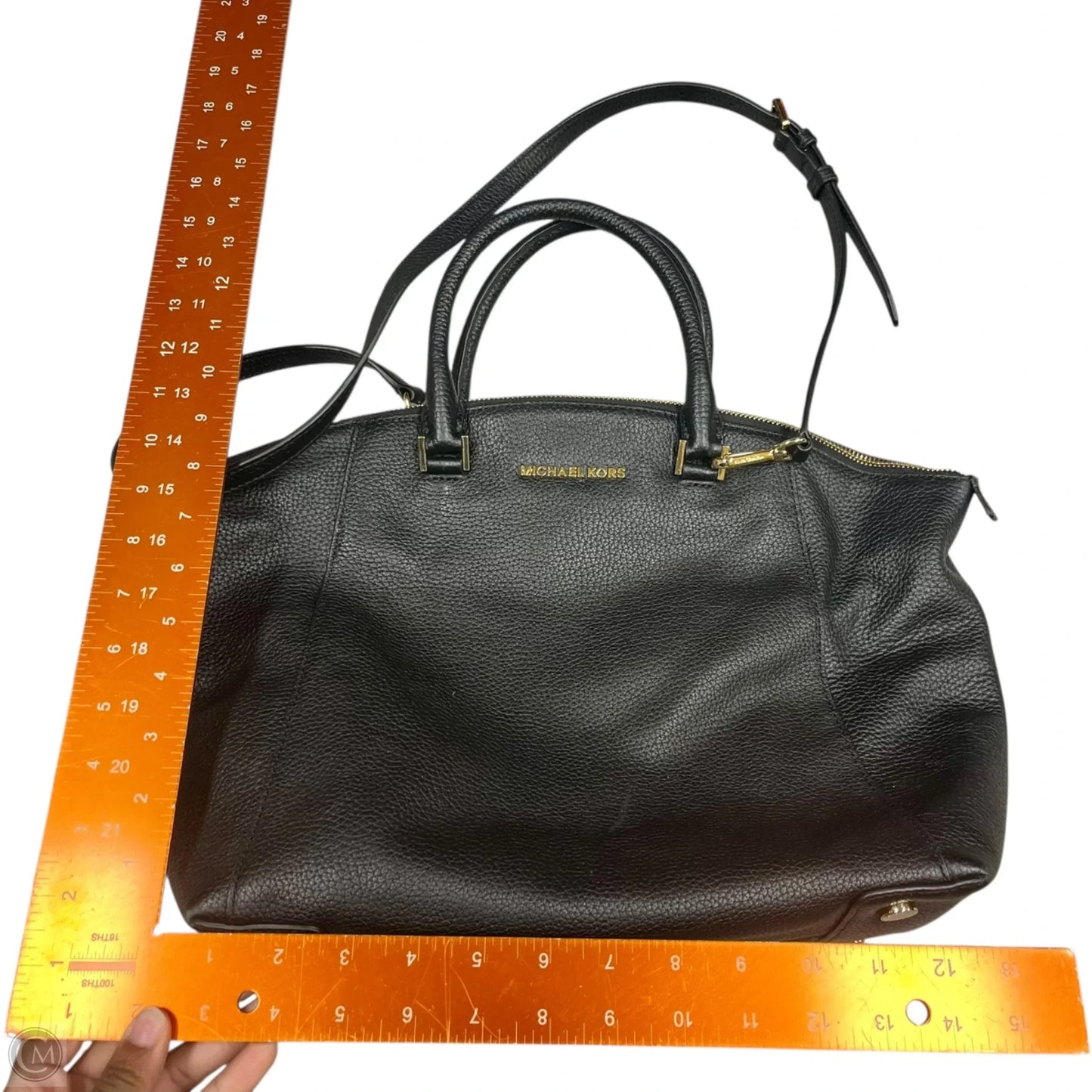 Handbag Designer By Michael Kors, Size: Medium