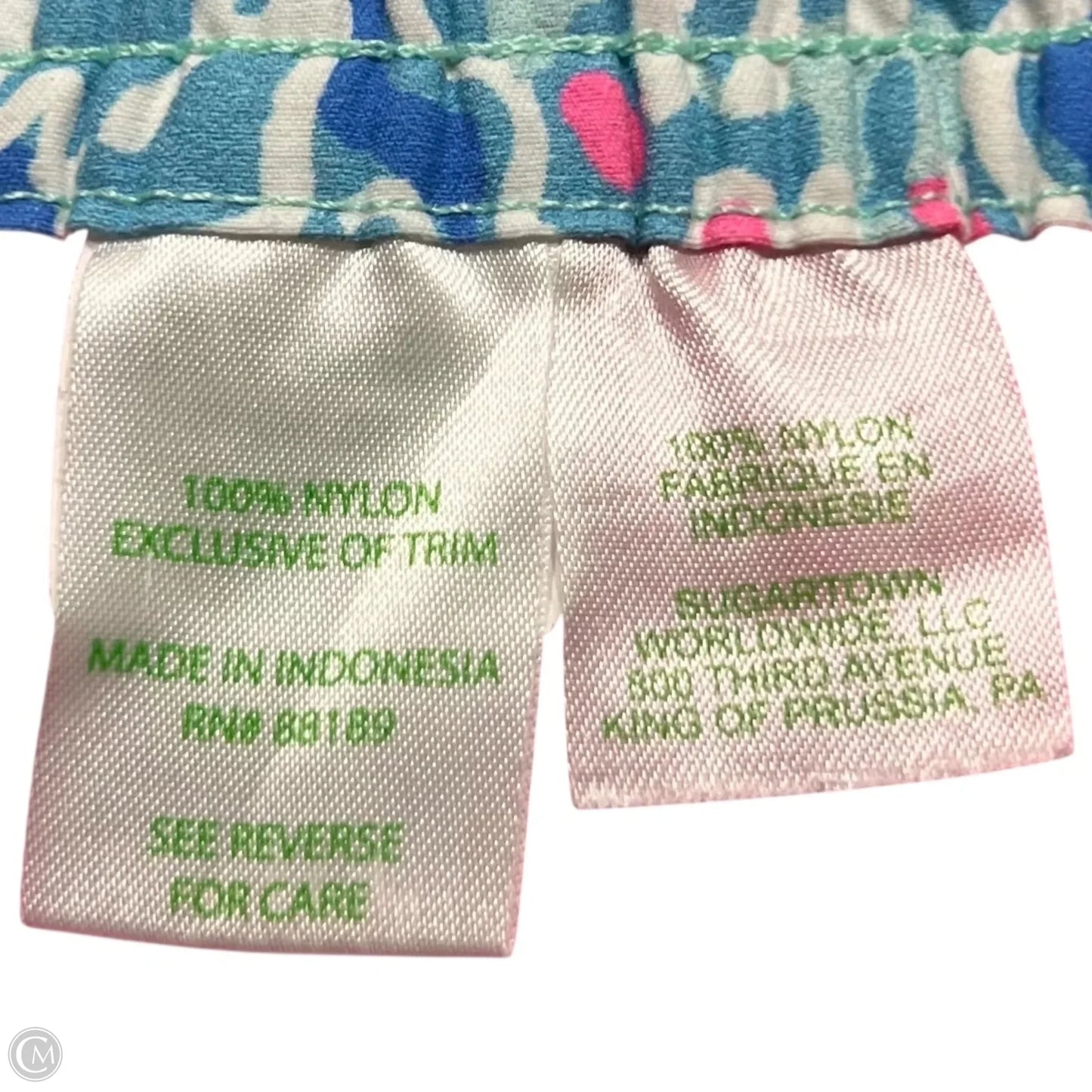 Shorts Designer By Lilly Pulitzer In Blue, Size: 0