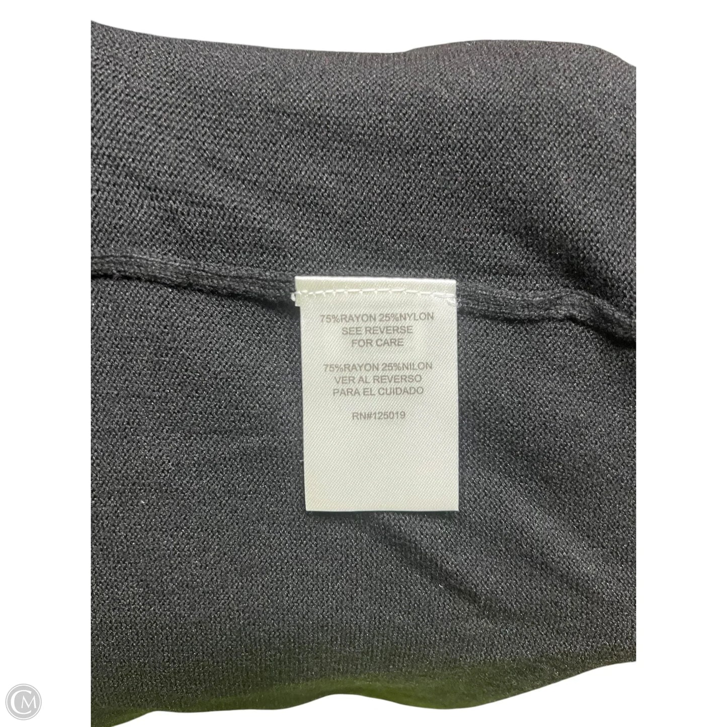 Sweater By Joseph A. In Black, Size: S