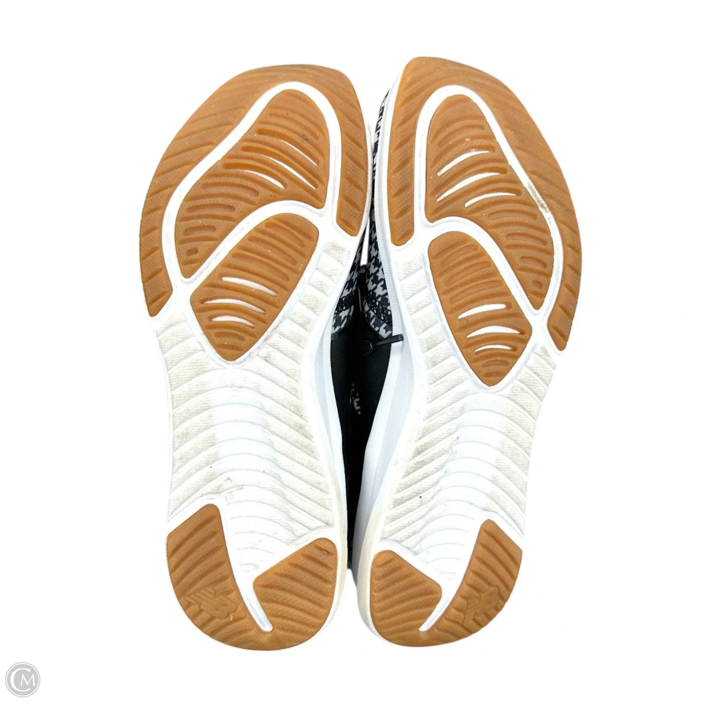 Shoes Athletic By New Balance In Black & White, Size: 10