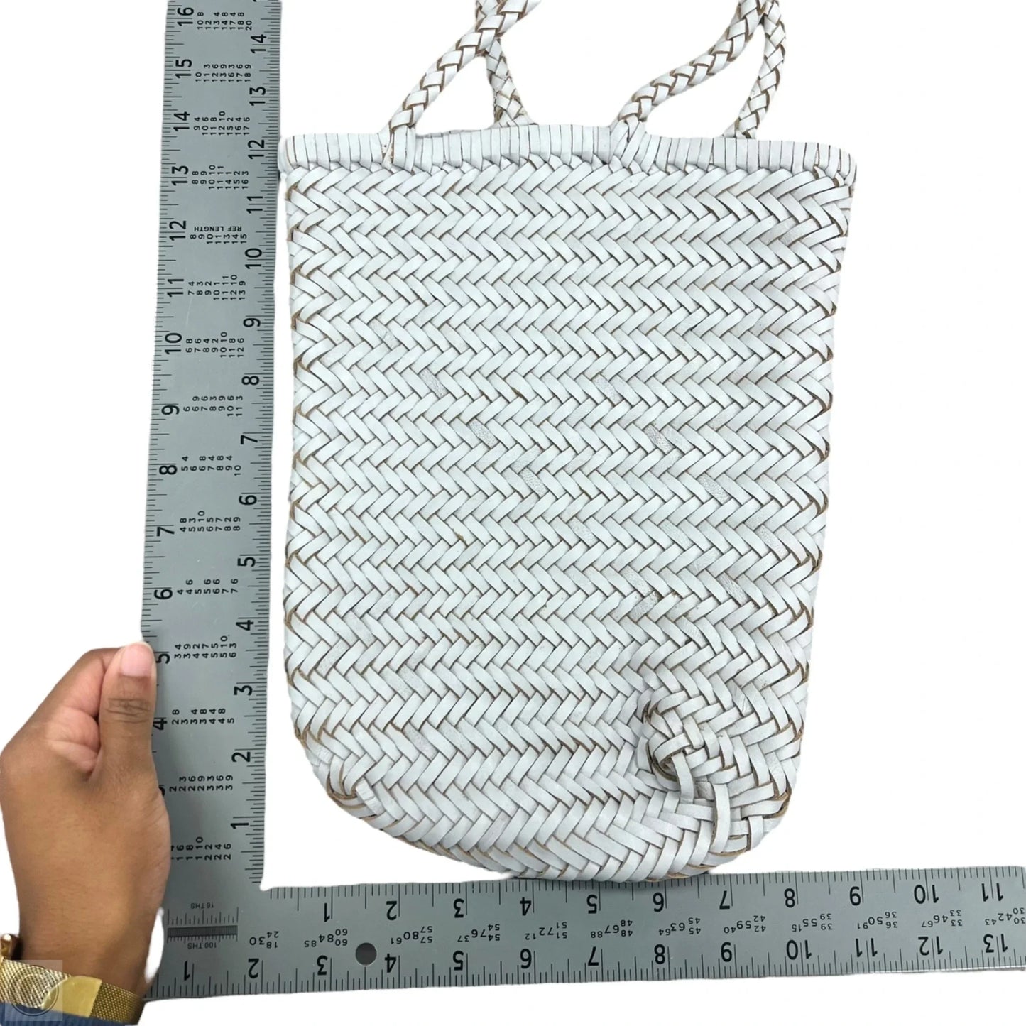 Handbag By Anthropologie, Size: Small