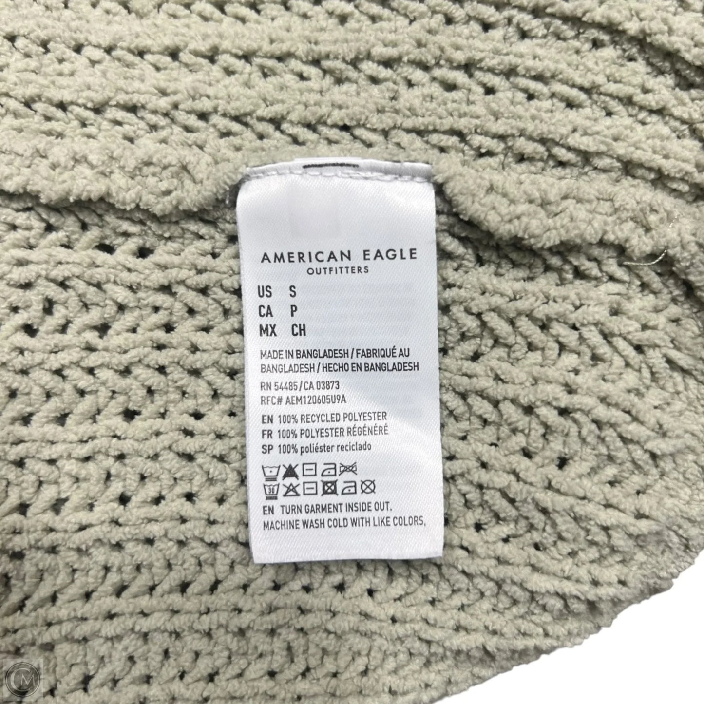 Sweater By American Eagle In Green, Size: S