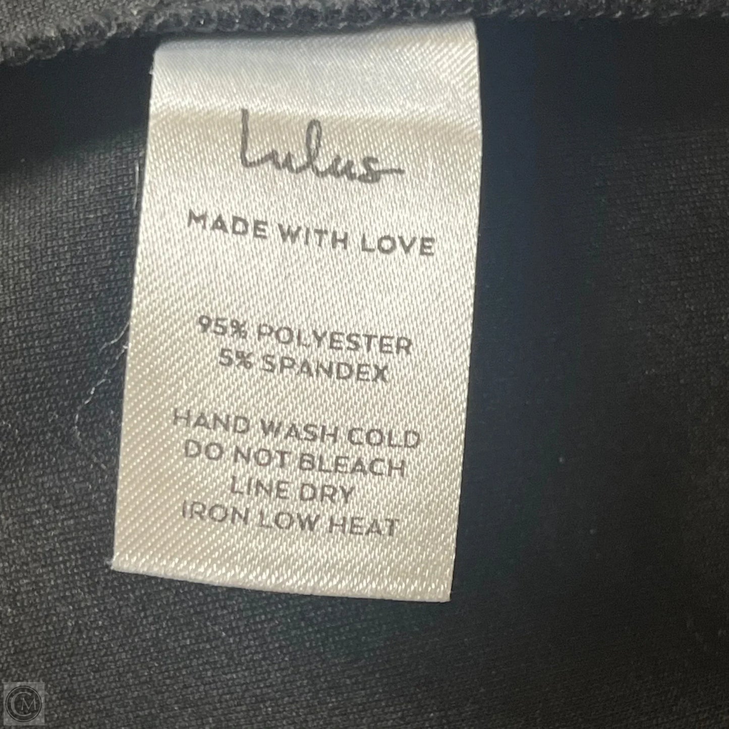 Pants Dress By Lulus In Black, Size: L