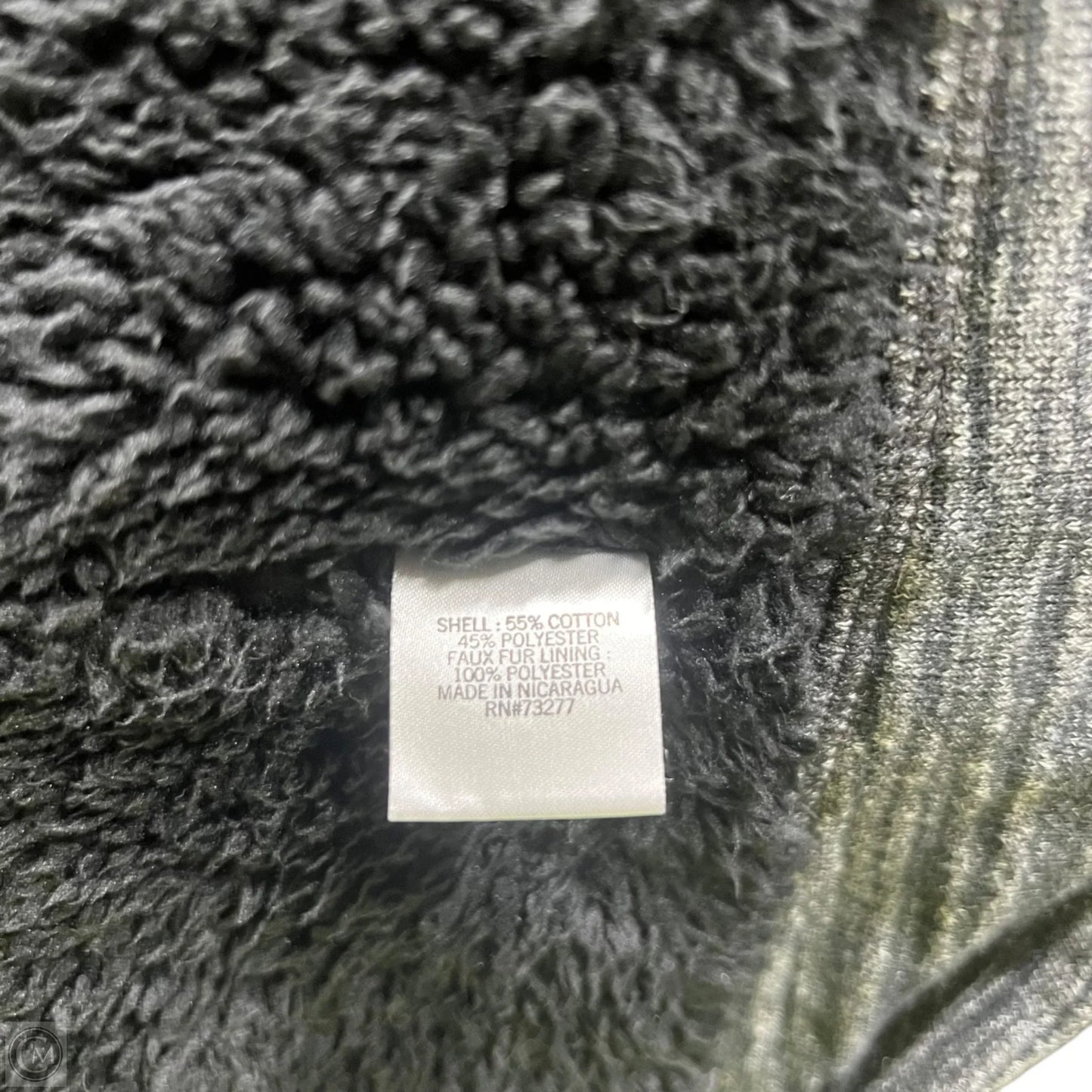 Sweatshirt Hoodie By Sonoma In Grey, Size: L