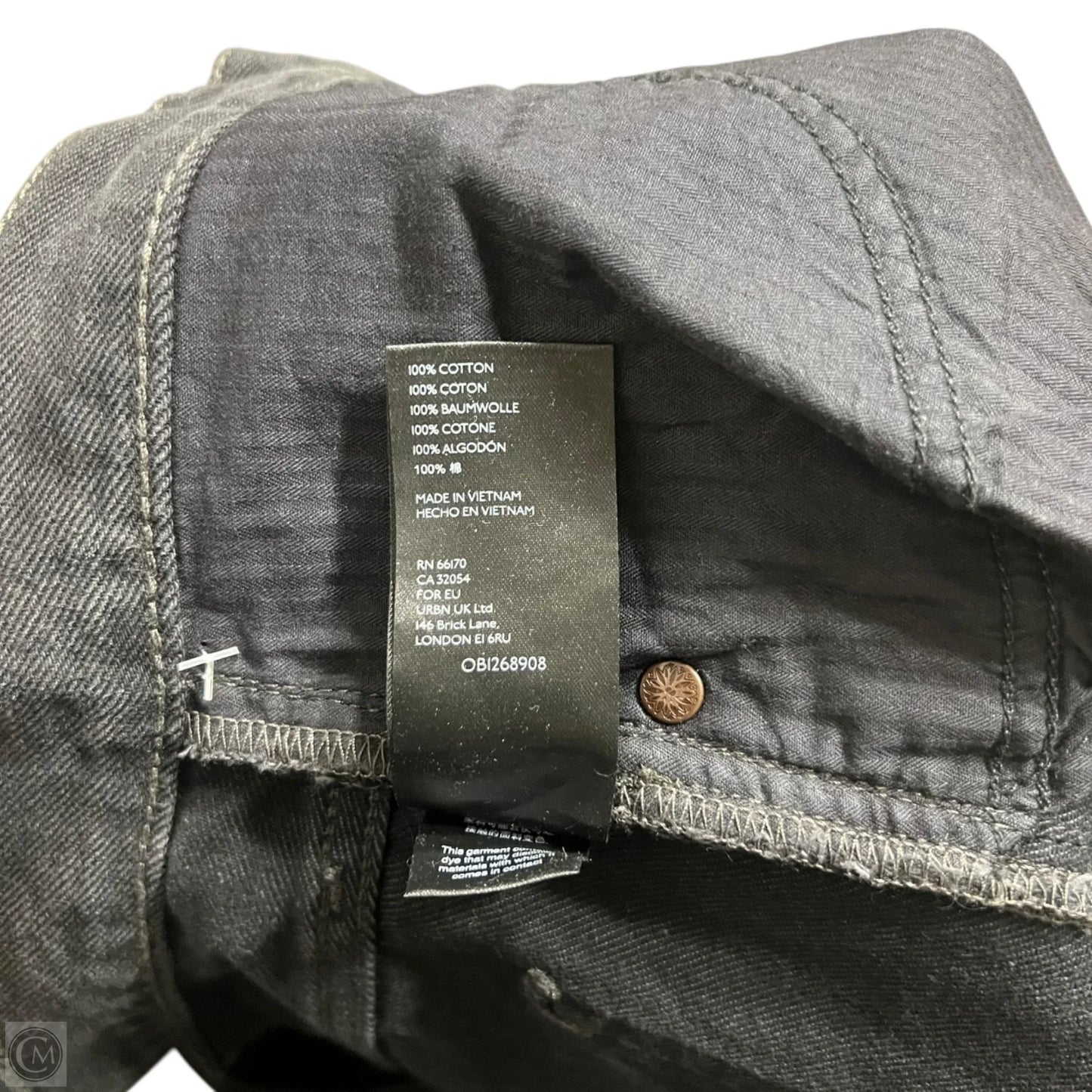 Shorts By We The Free In Black Denim, Size: 2
