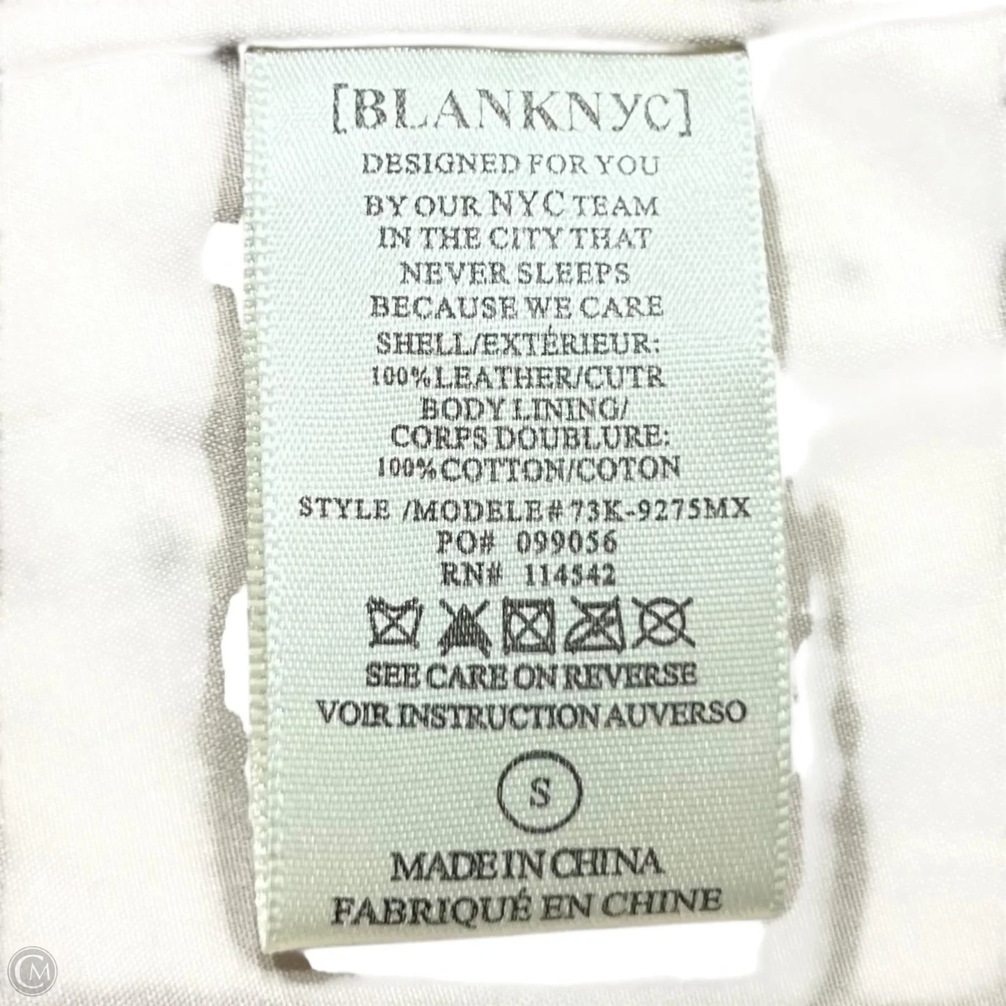 Vest Other By Blanknyc In Taupe, Size: S