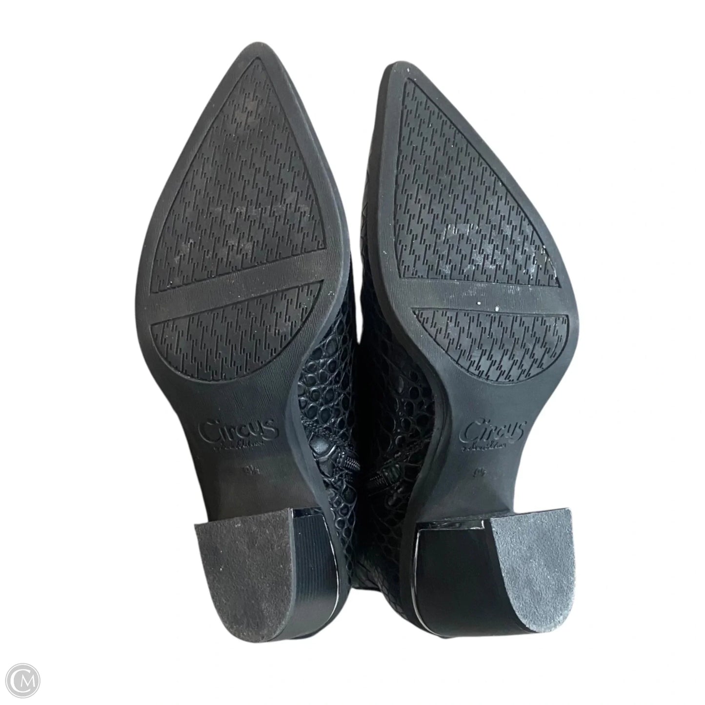 Boots Ankle Heels By Circus By Sam Edelman In Black, Size: 9.5