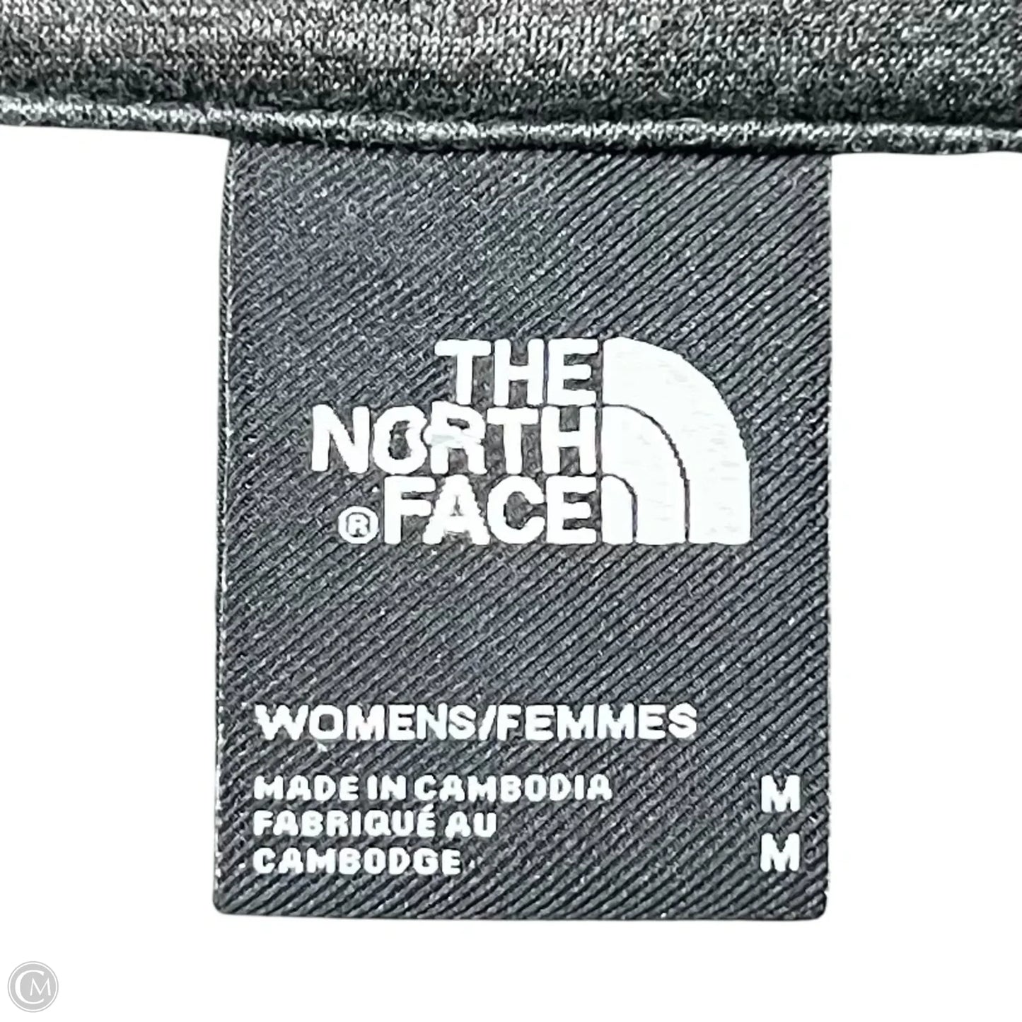 Jacket Fleece By The North Face In Grey, Size: M