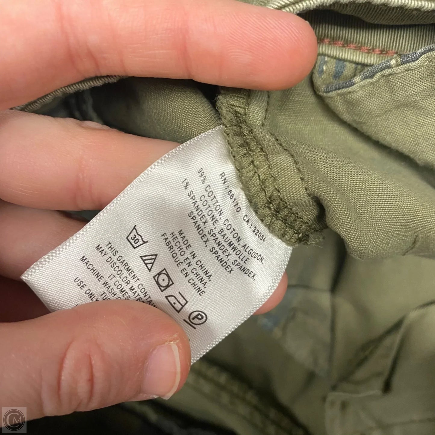 Pants Wide Leg By Anthropologie In Green, Size: 2