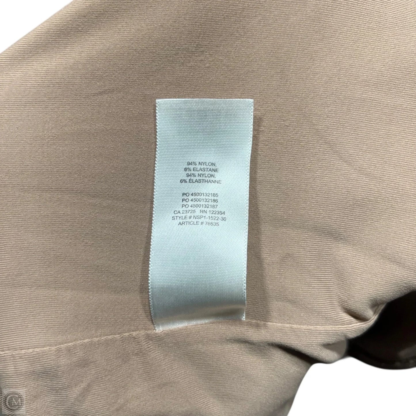 Bodysuit By Babaton In Tan, Size: M