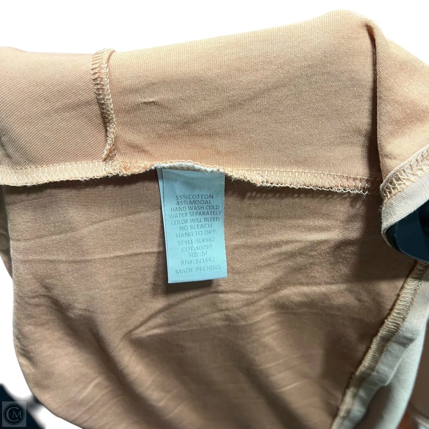 Top Sleeveless By She + Sky In Tan, Size: M