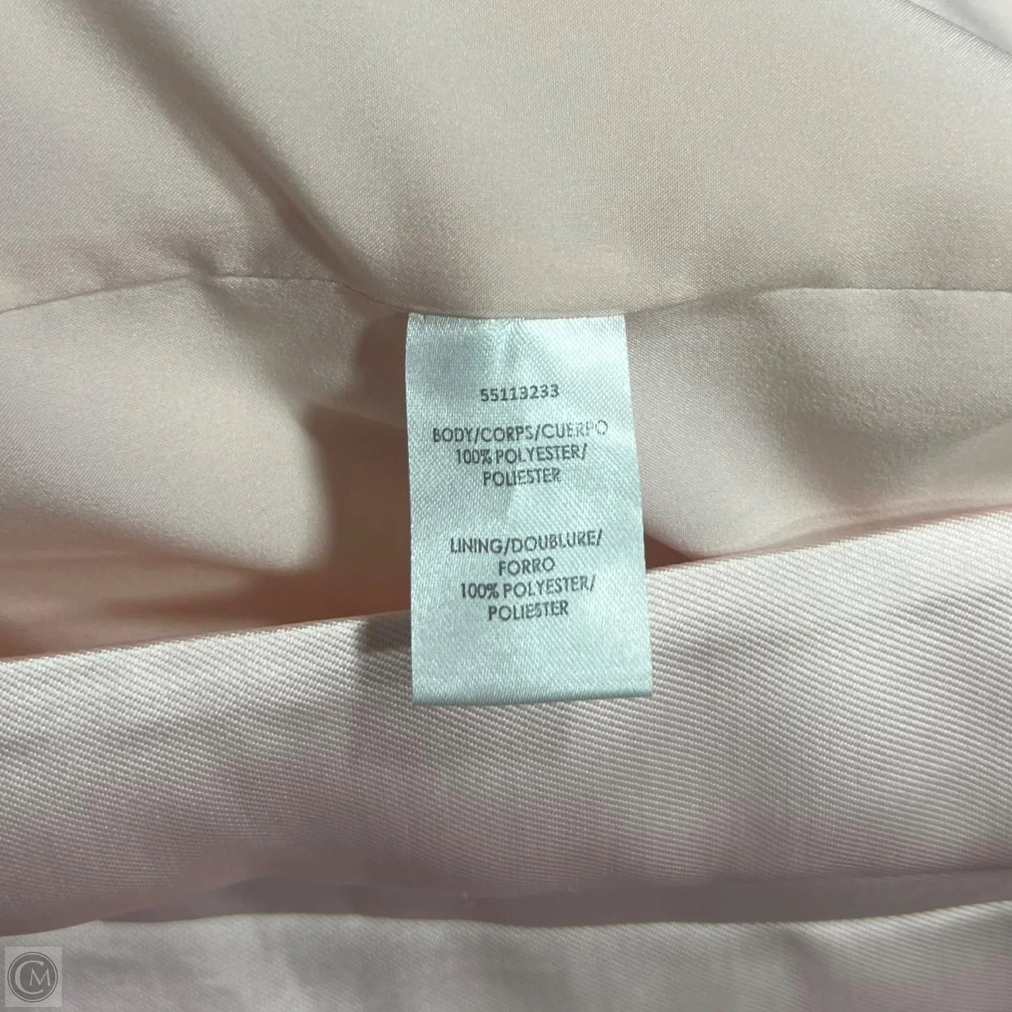 Dress Party Long By Kay Unger In Pink, Size: L
