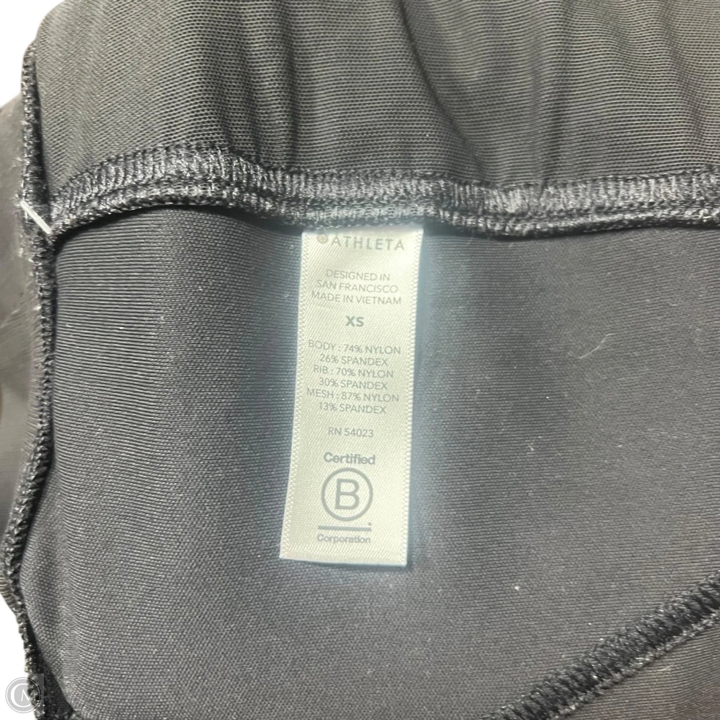 Athletic Pants By Athleta In Black, Size: 0