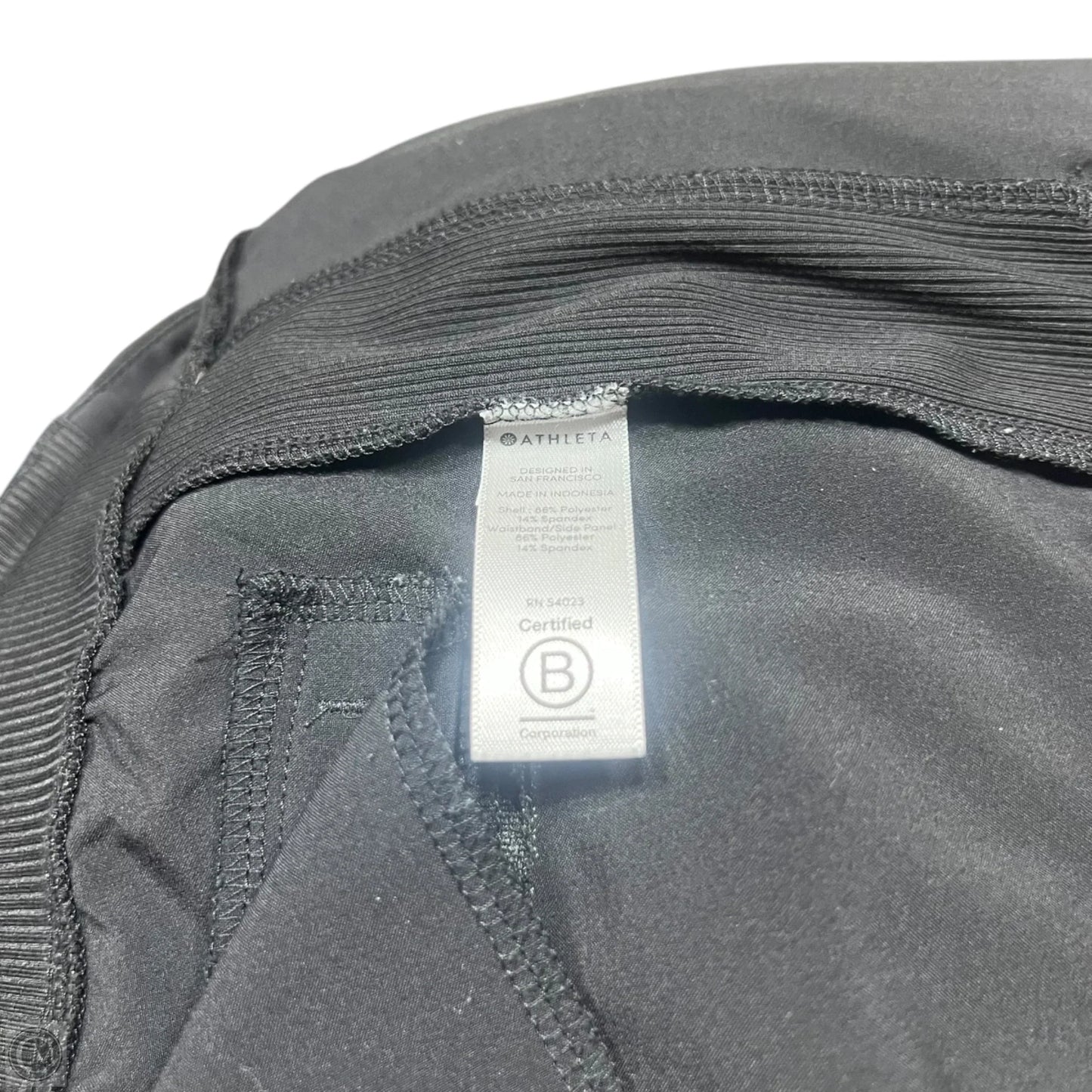 Athletic Pants By Athleta In Black, Size: 4