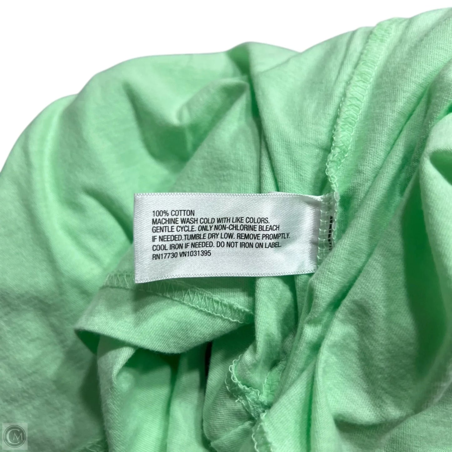 Top Short Sleeve Basic By Universal Thread In Green, Size: 2x