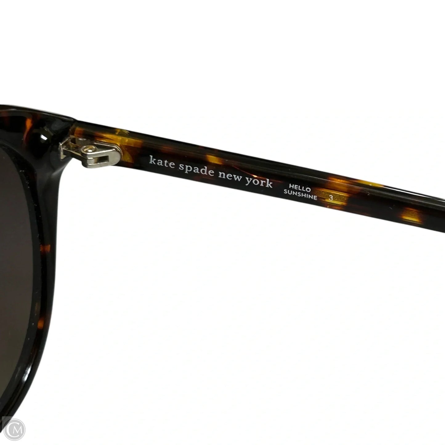 Sunglasses Designer By Kate Spade