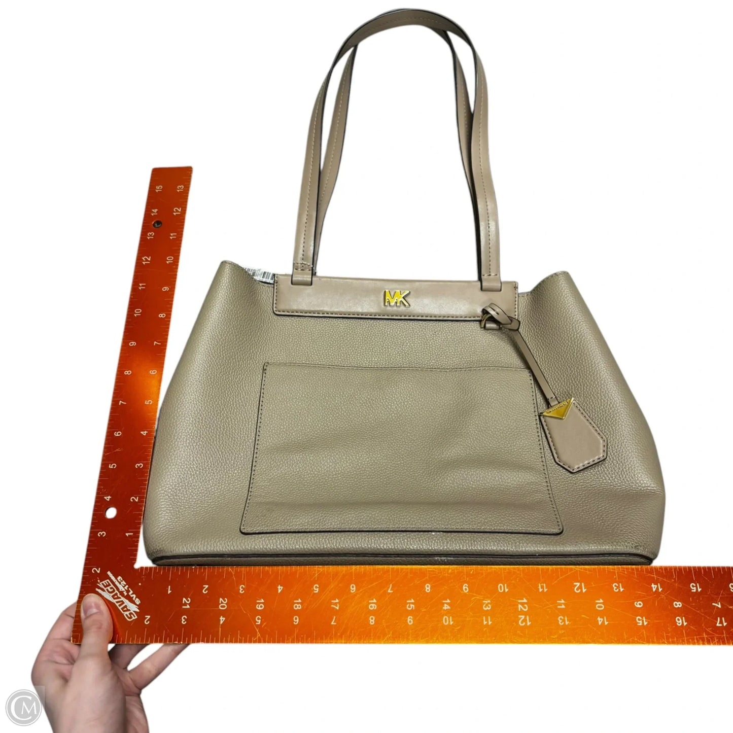 Handbag Designer By Michael Kors, Size: Medium