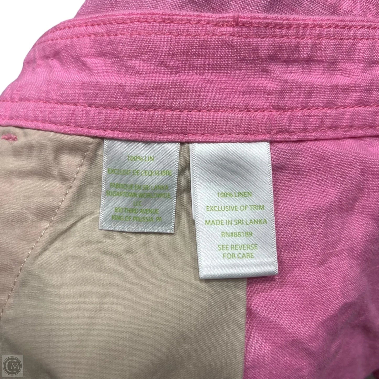 Shorts Designer By Lilly Pulitzer In Pink, Size: 14