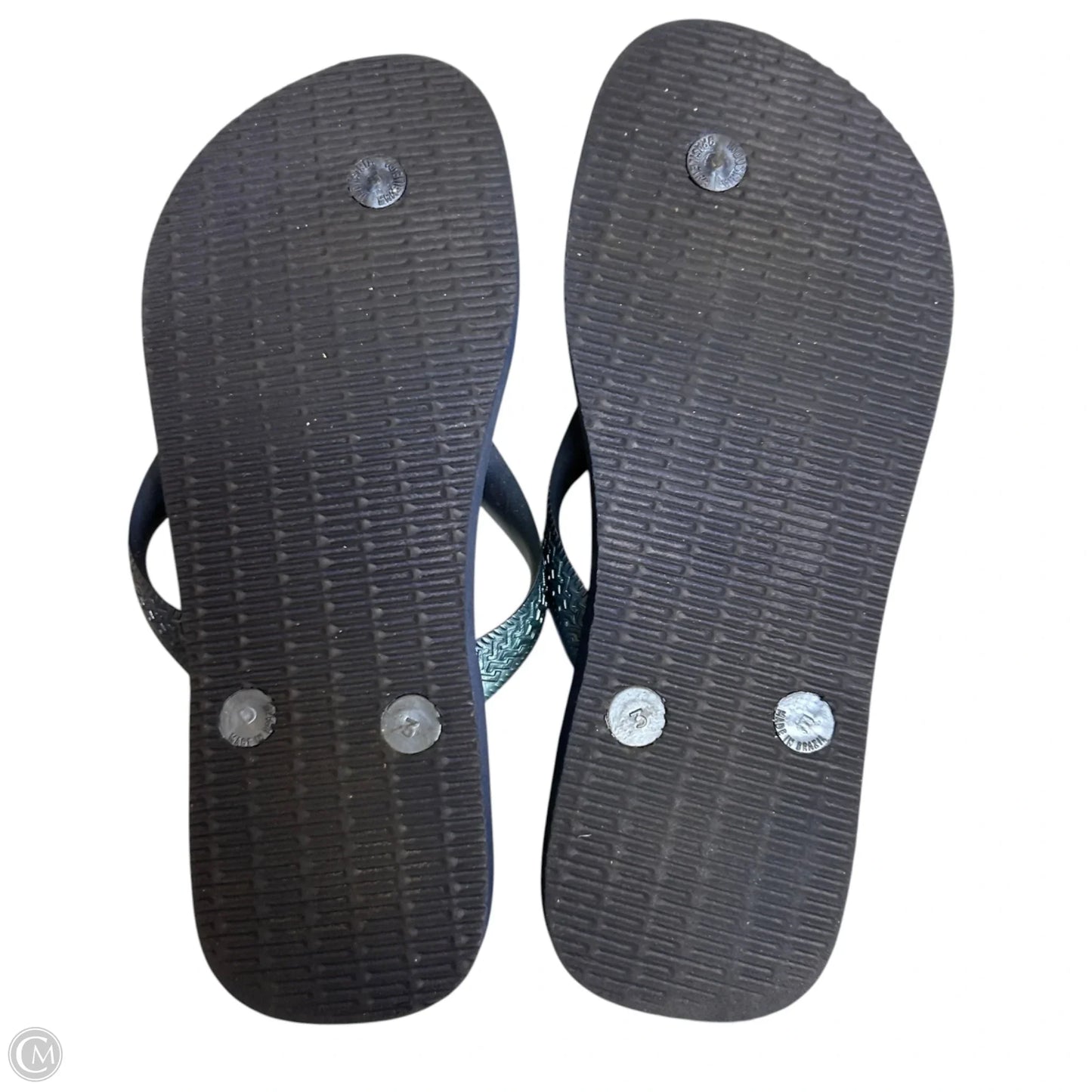 Sandals Flats By Havaianas In Blue, Size: 5