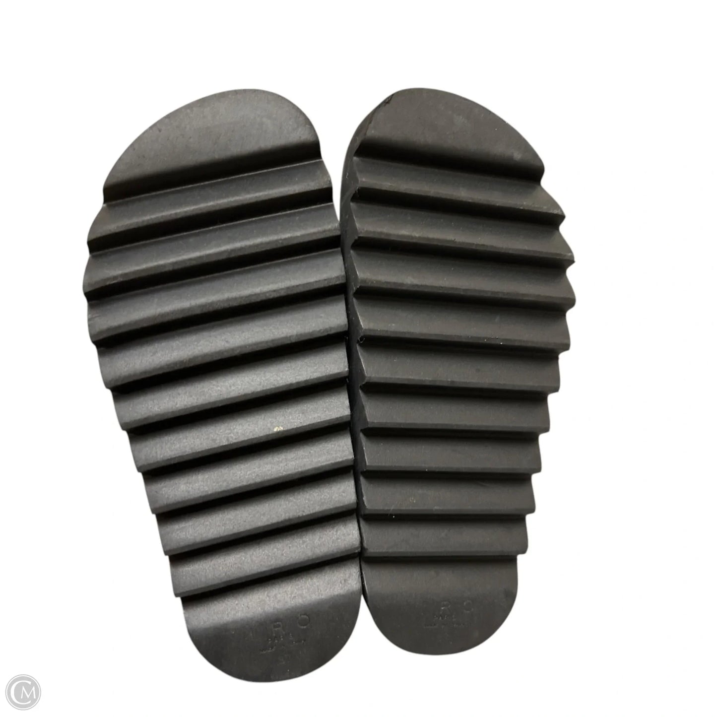 Sandals Flats By Iro Paris In Black, Size: 6.5