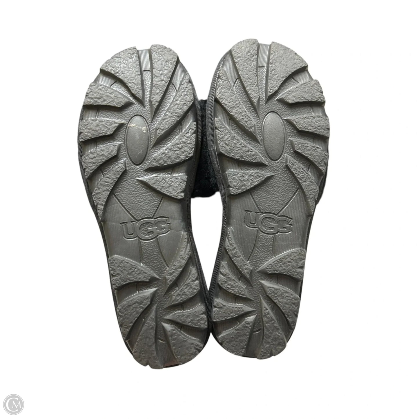 Sandals Designer By Ugg In Black, Size: 9