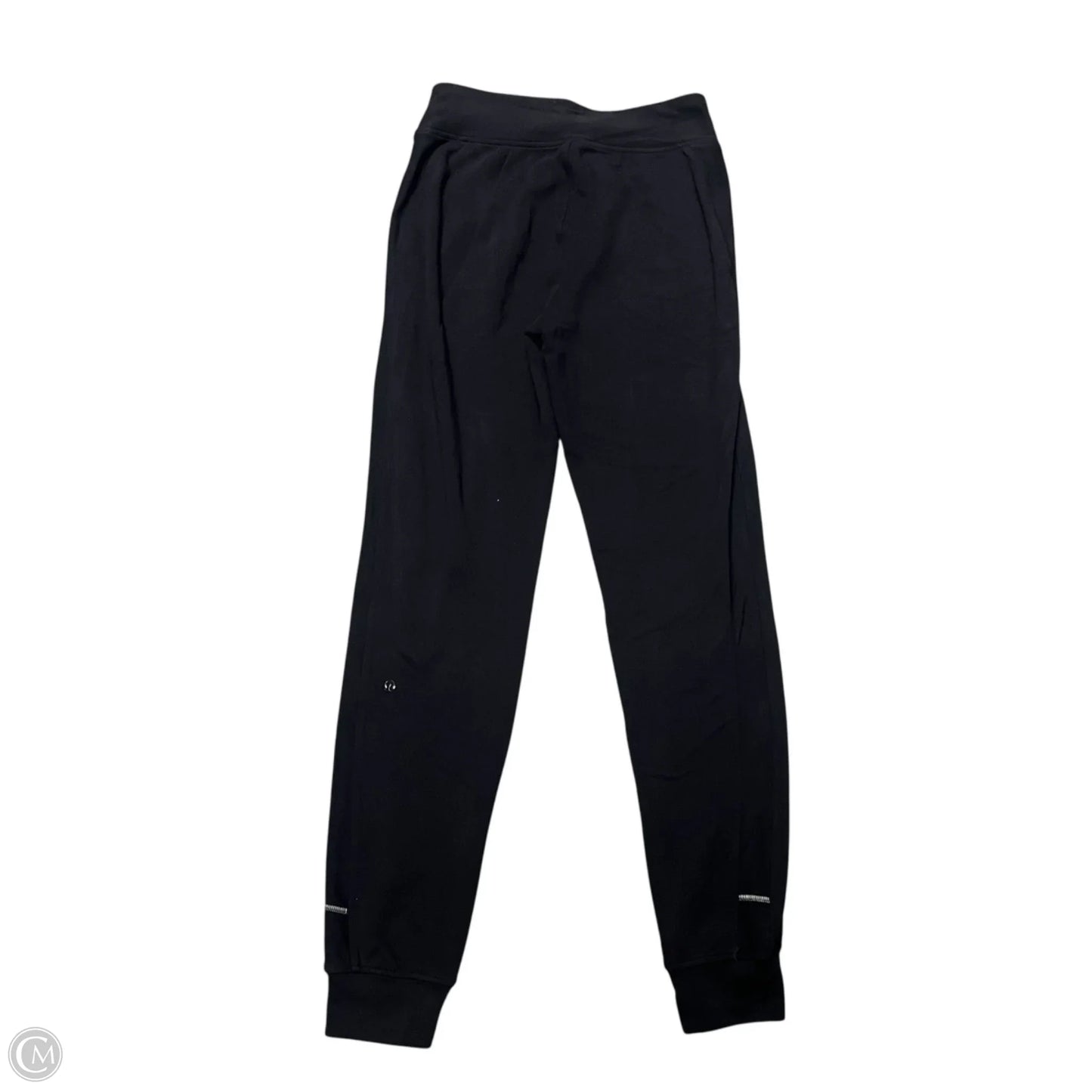 Athletic Pants By Lululemon In Black, Size: Xs