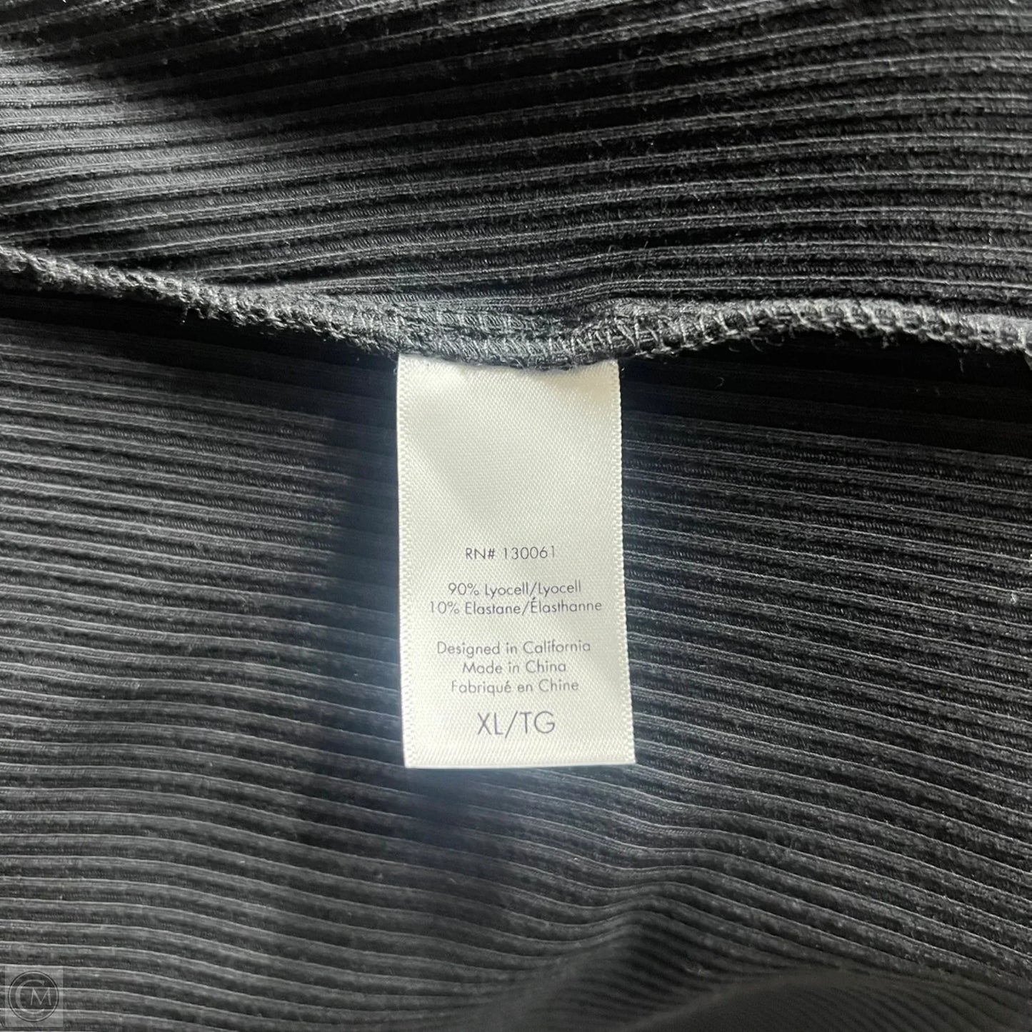 Dress Casual Maxi By L Space In Black, Size: Xl