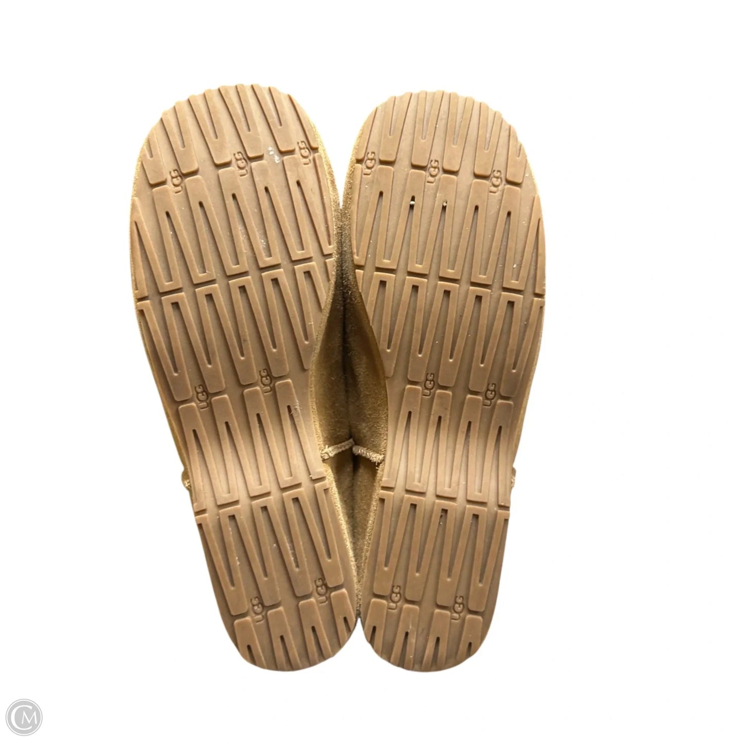 Shoes Designer By Ugg In Tan, Size: 7