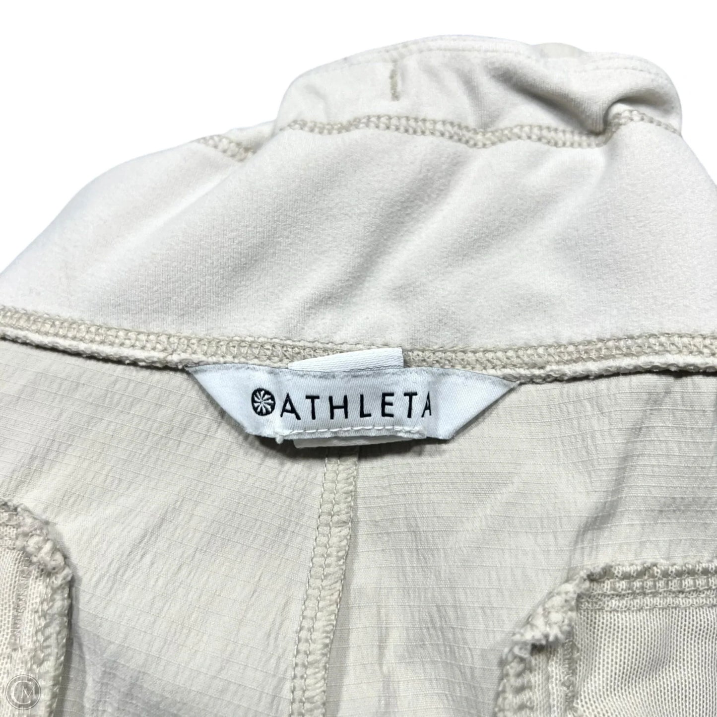 Athletic Pants By Athleta In Tan, Size: 4