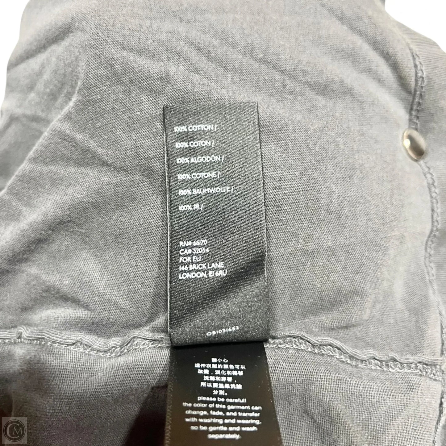Top Short Sleeve By We The Free In Grey, Size: Xs