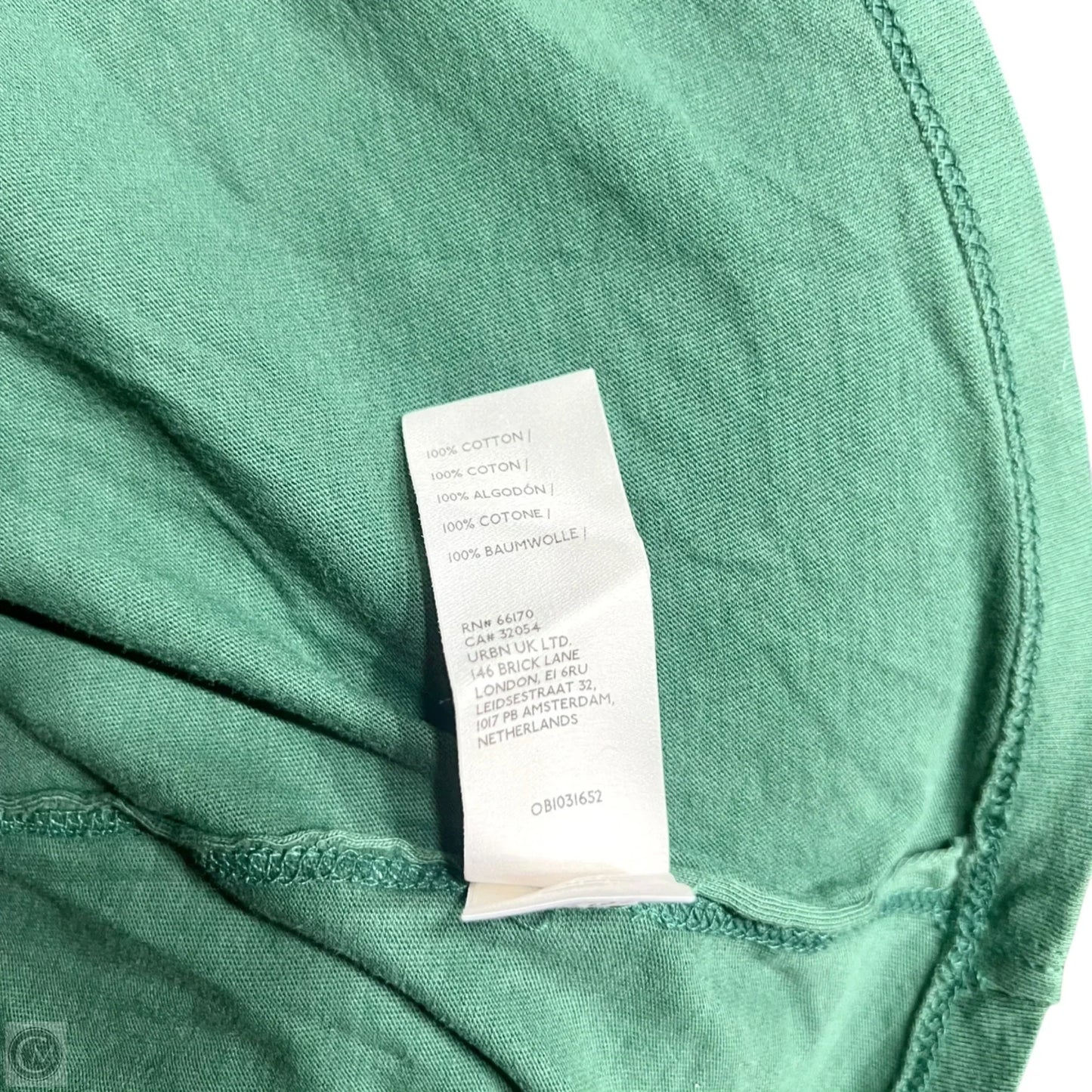 Top Short Sleeve By We The Free In Green, Size: Xs